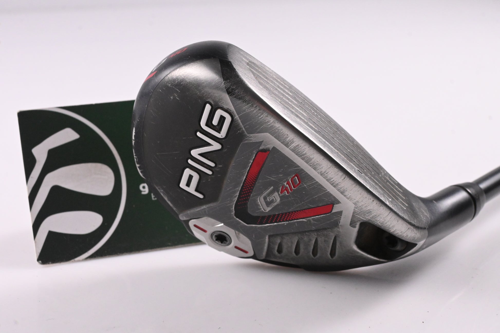 Ping G410 #4 Hybrid / 22 Degree / Regular Flex Ping Alta CB Red 70 Shaft