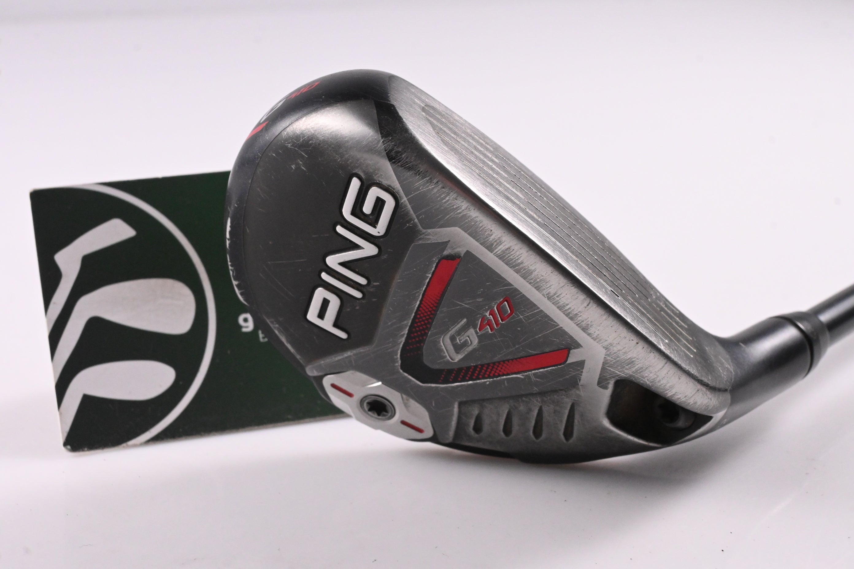 Ping G410 #4 Hybrid / 22 Degree / Regular Flex Ping Alta CB Red 70 Shaft