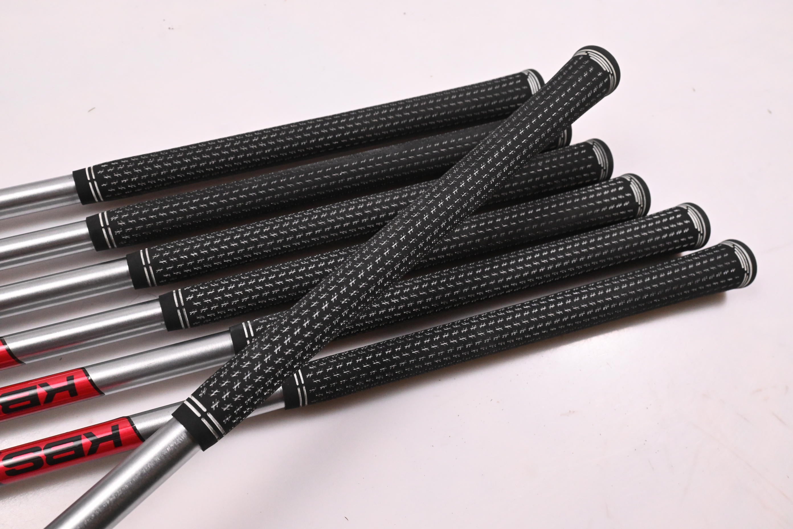 Cobra King CB/MB Combo Irons / 4-PW / X-Flex KBS Tour C-Taper 130 Shafts