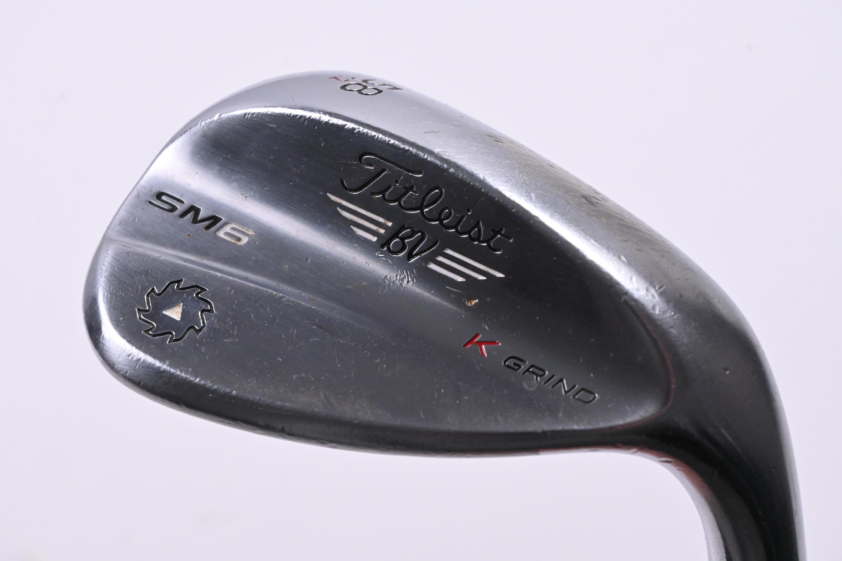 Titleist Vokey SM6 Lob Wedge / 58 Degree / Wedge Flex Vokey SM6 Shaft