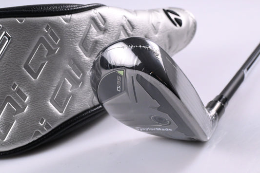 Taylormade Qi35 #2 Hybrid / 17 Degree / Stiff Flex Kai'li Blue Dark Wave 85