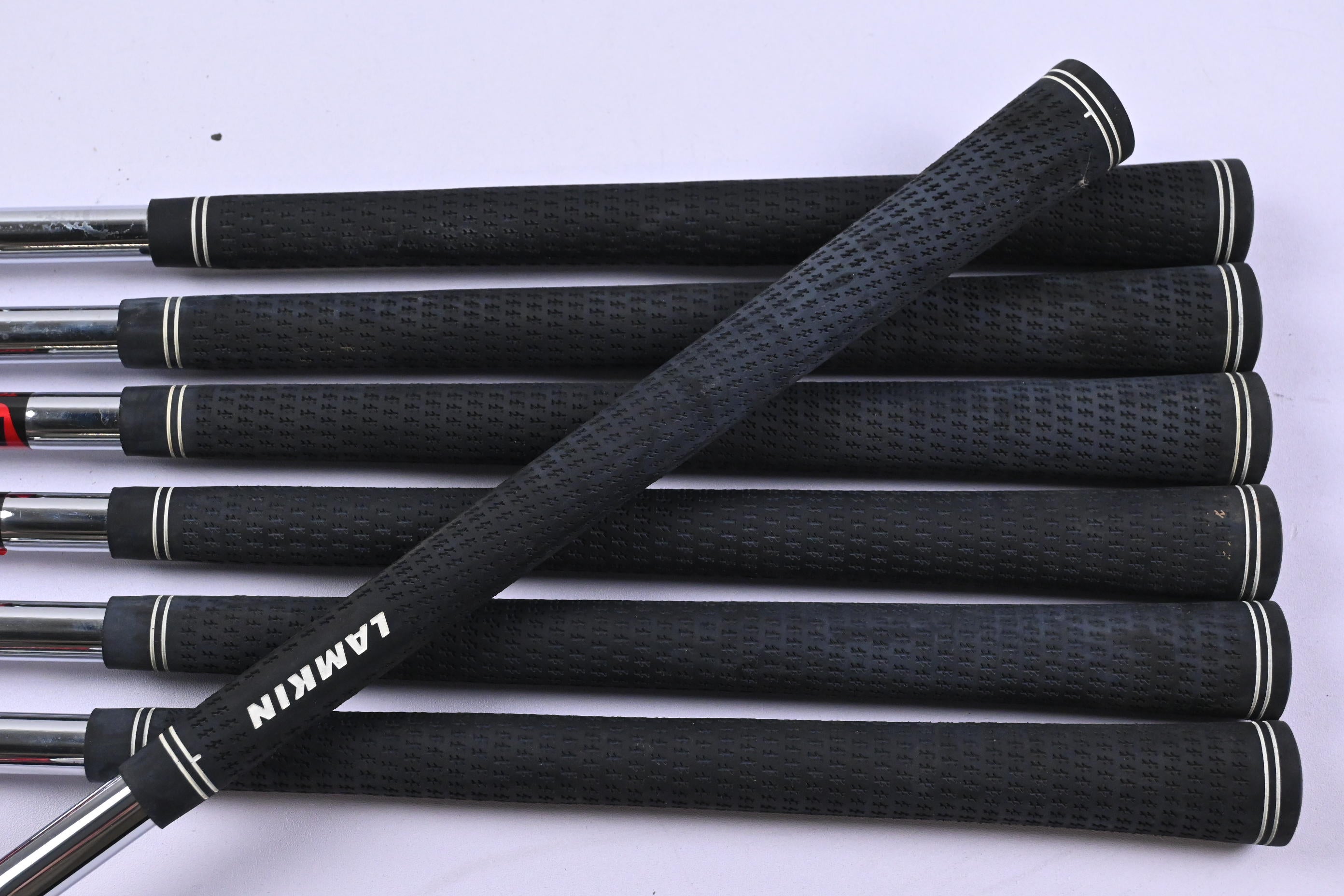 Cobra King Speedzone Irons / 5-PW+GW / Regular Flex KBS Tour 90 Shafts