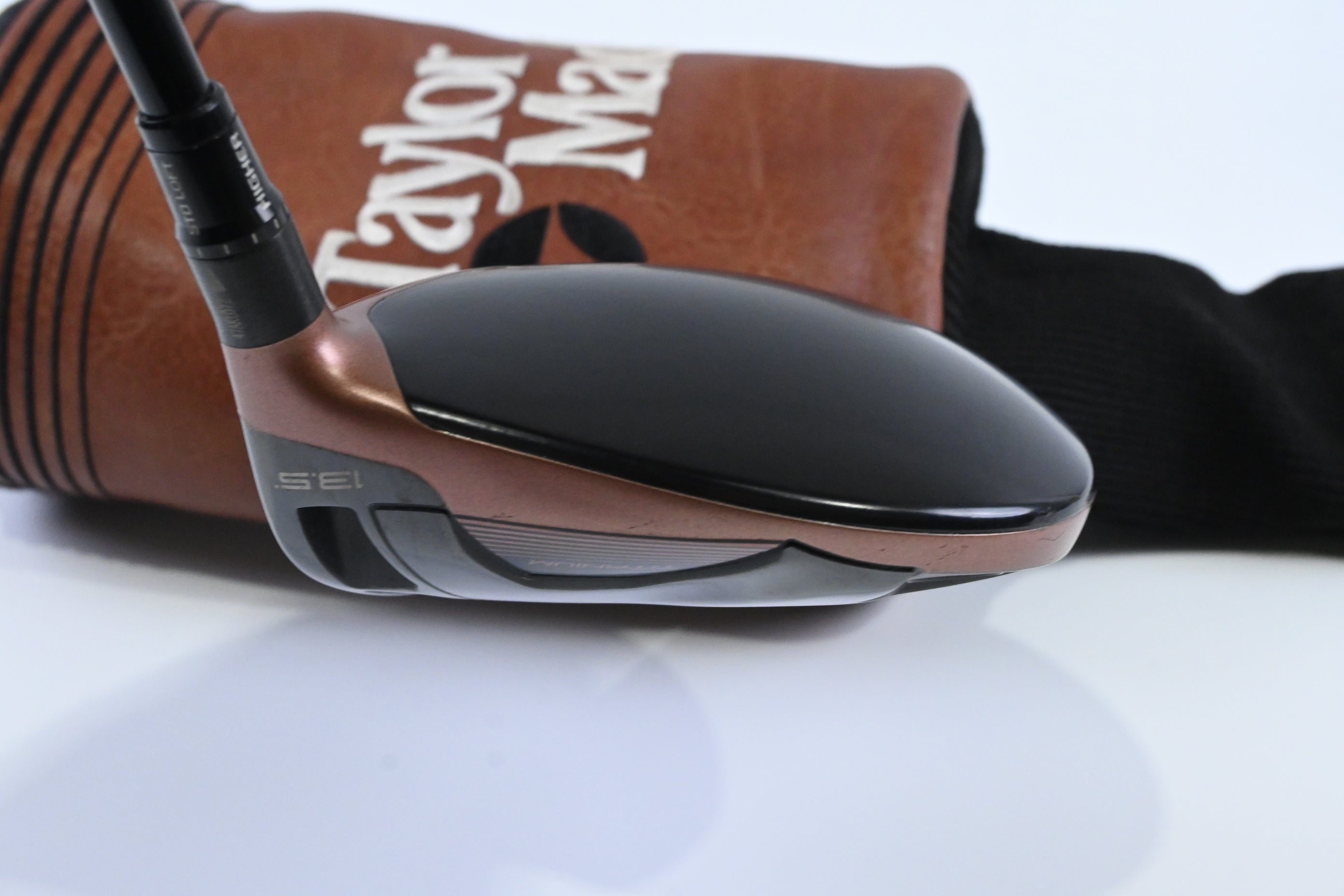 Taylormade BRNR Copper Mini Driver / 13.5 Degree / Regular Flex UST Proforce 65