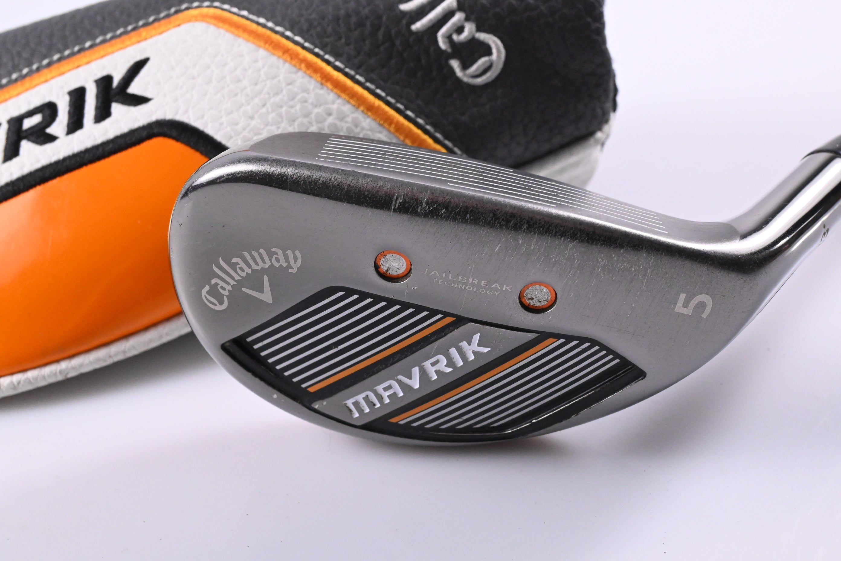Callaway Mavrik #5 Hybrid / 23 Degree / Senior Flex Project X Catalyst 55 Shaft