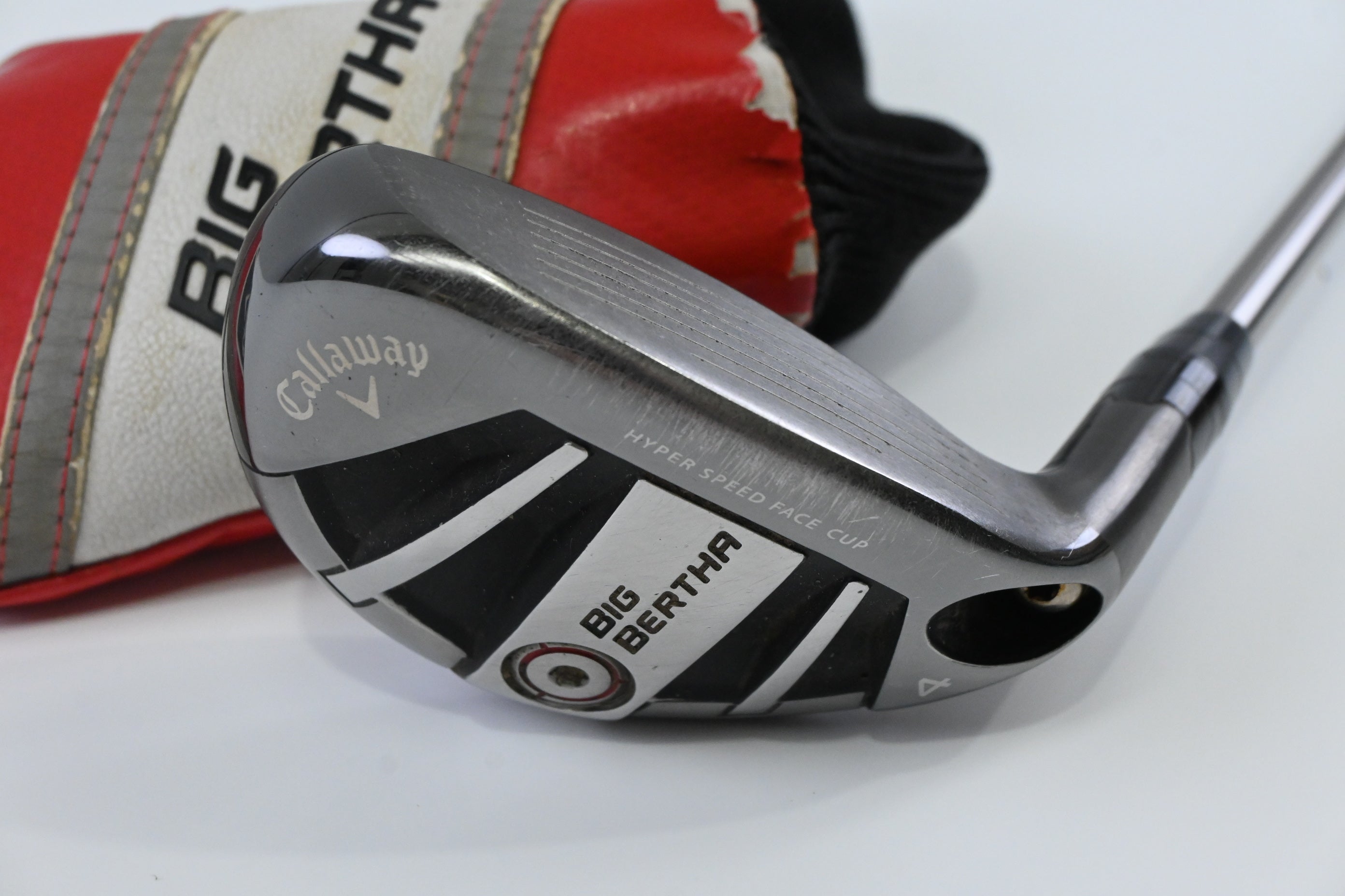 Callaway Big Bertha OS 2017 #4 Hybrid / 22 Degree / Regular Flex UST Recoil ES