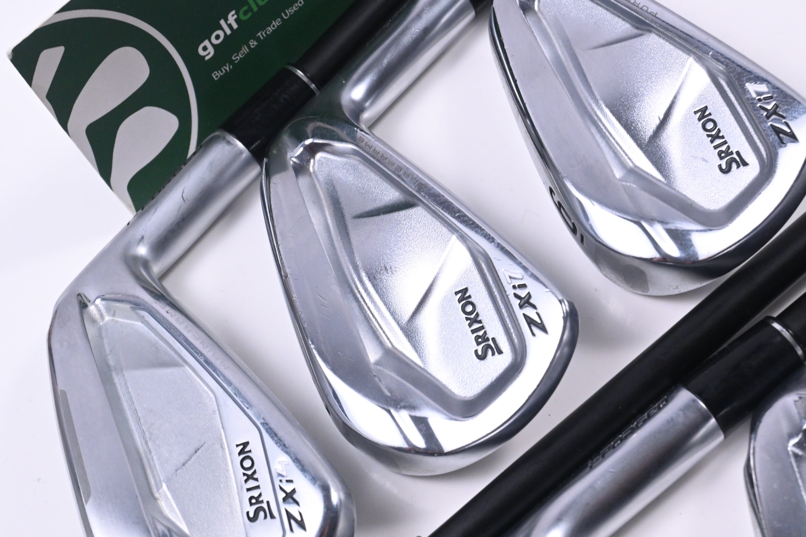 Set De Fers Srixon ZXi4 – Gauche – 4-PW – KBS Tour Lite Acier Régulier – Neuf