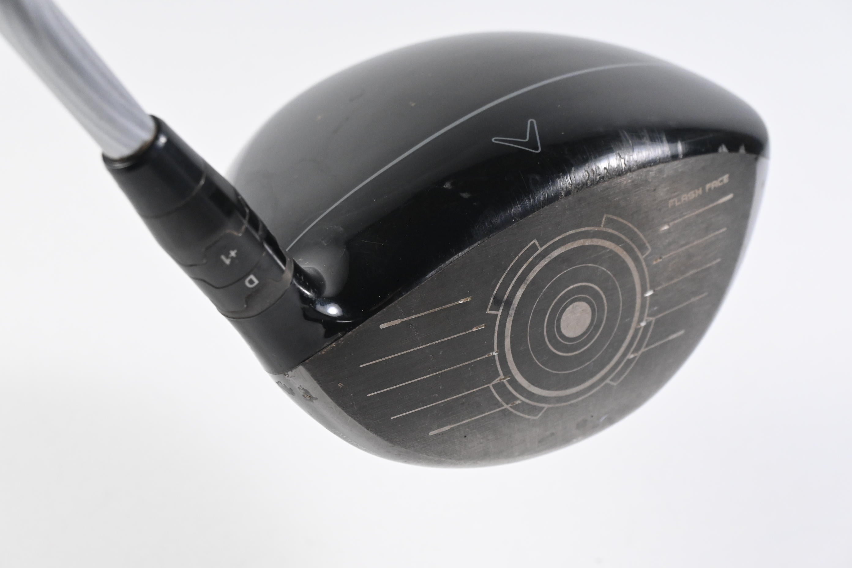 Left Hand Callaway Epic Flash Driver / 10.5 Degree / Regular Flex Evenflow 45