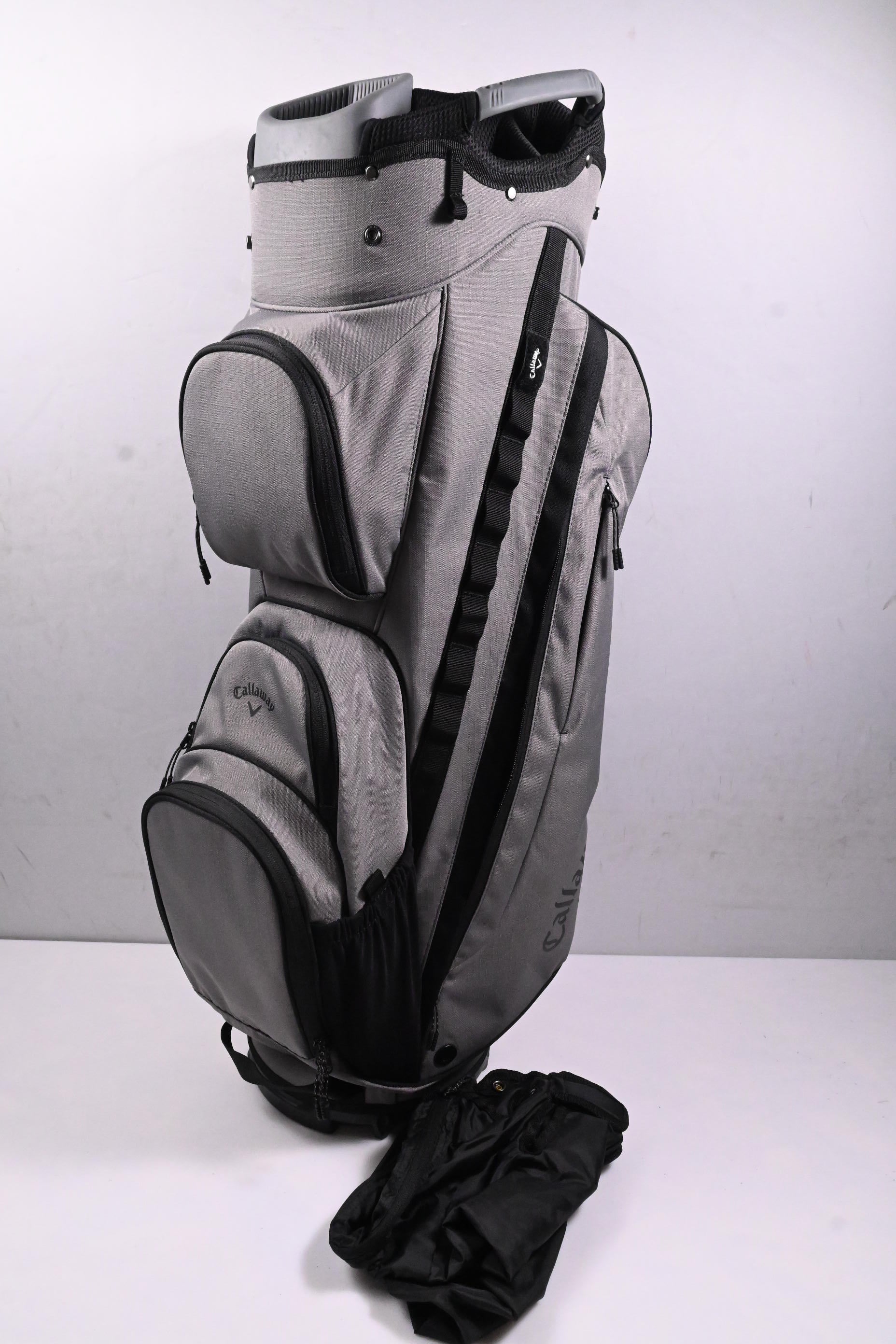 Callaway Cart Bag / 14-Way Divider / Grey, Black