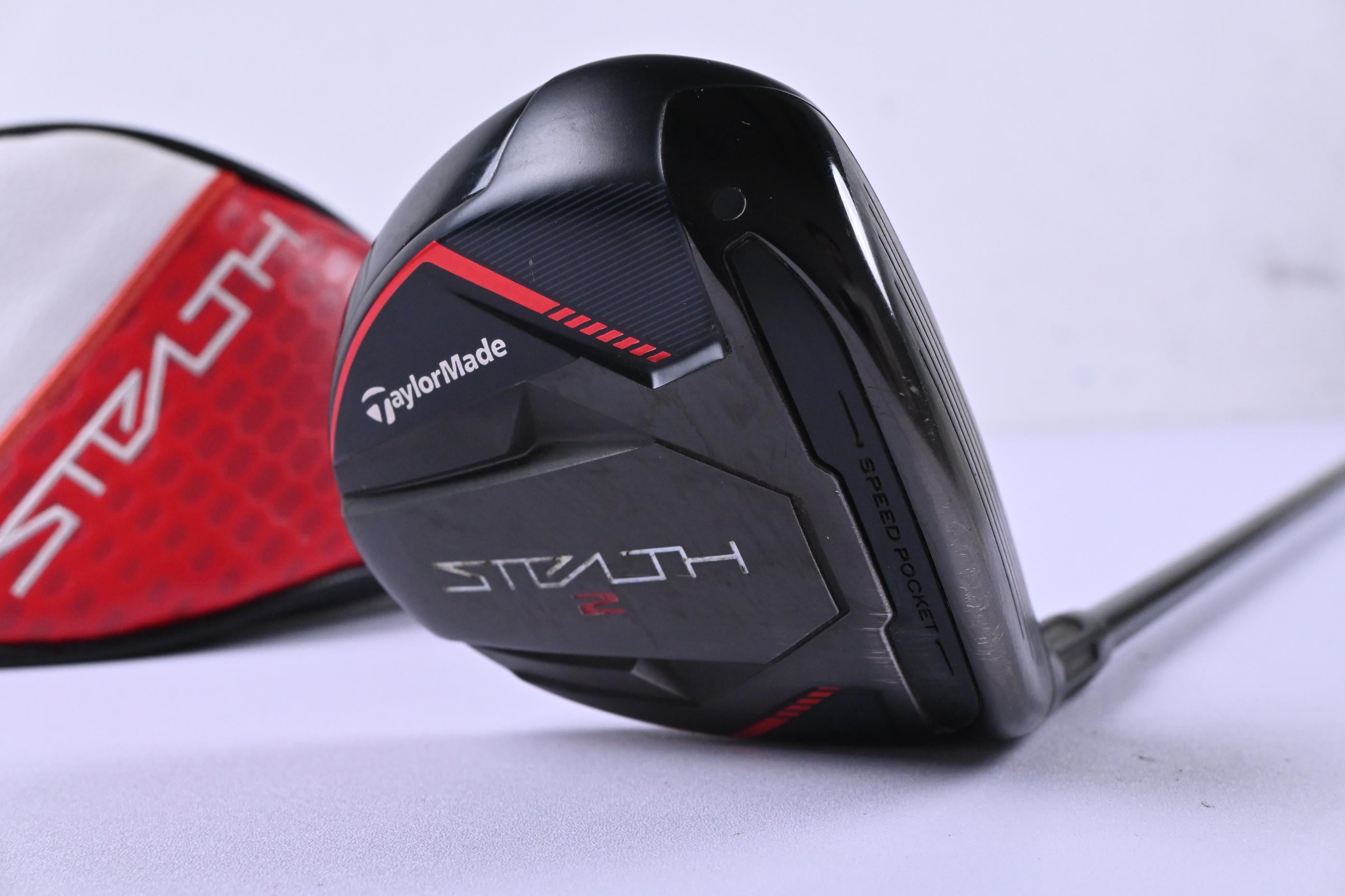 Taylormade Stealth 2 #3 Wood / 15 Degree / Stiff Flex Ventus TR Red 6 Shaft