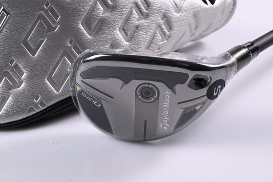 Taylormade Qi35 #2 Hybrid / 17 Degree / Stiff Flex Kai'li Blue Dark Wave 85