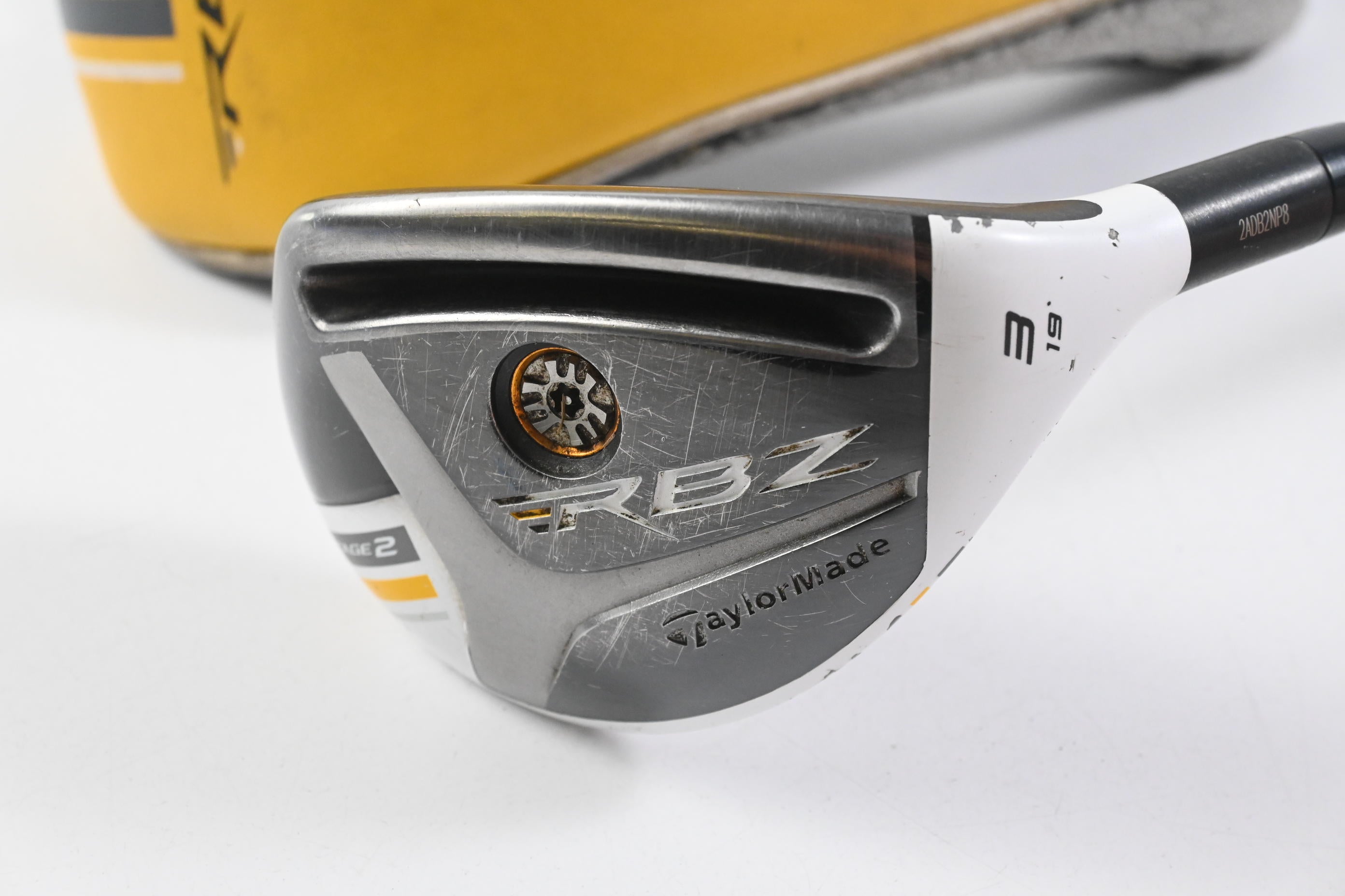 Taylormade RBZ Stage 2 #3 Hybrid / 19 Degree / Regular Flex Rocketfuel 65 Shaft