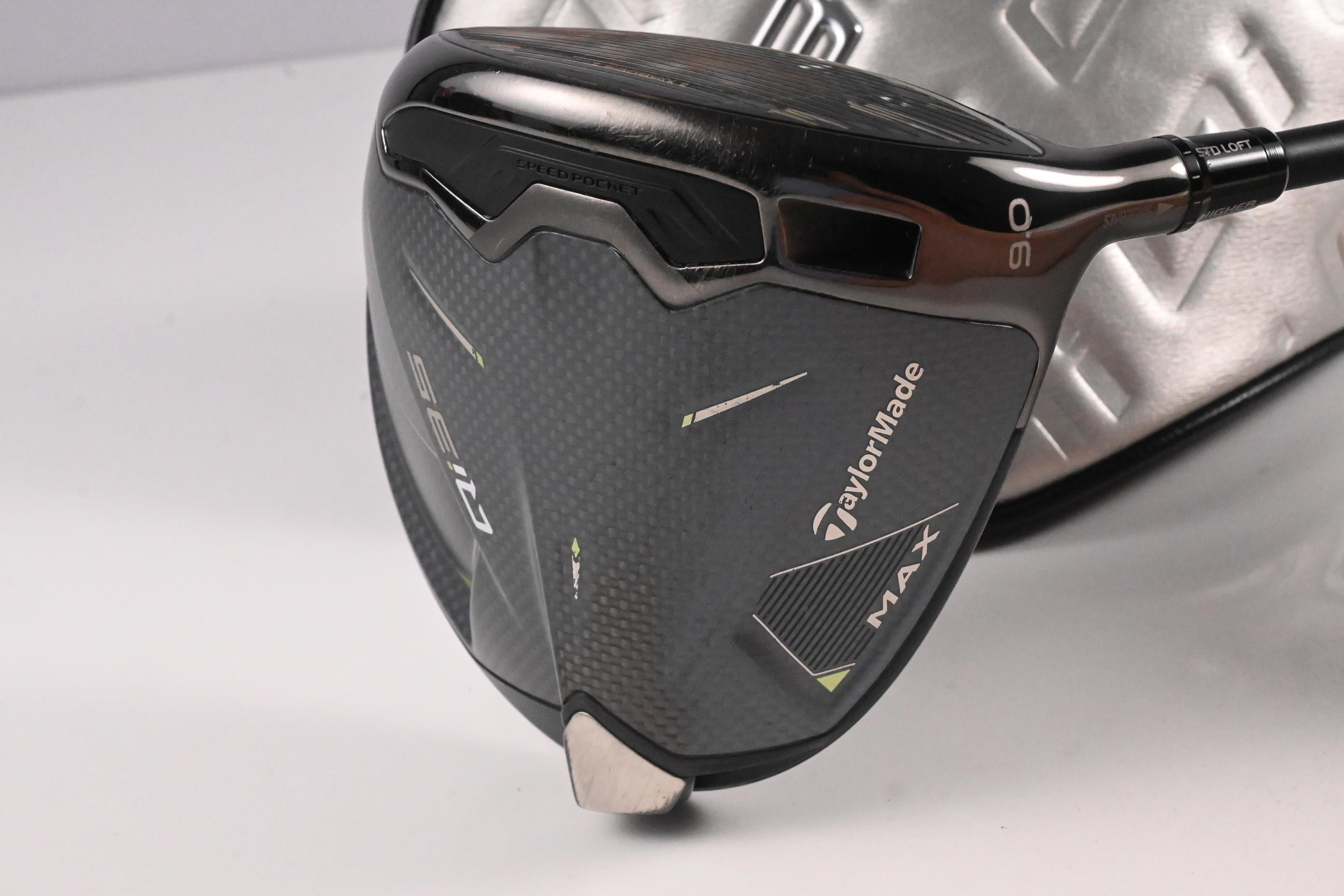 Taylormade Qi35 Max Driver / 9 Degree / Regular Flex Ventus Blue 5 Shaft