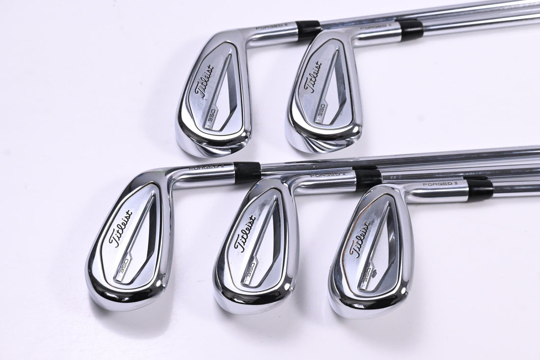 Titleist T350 Irons / 6-PW / Regular Flex N.S.Pro 880 AMC Shafts