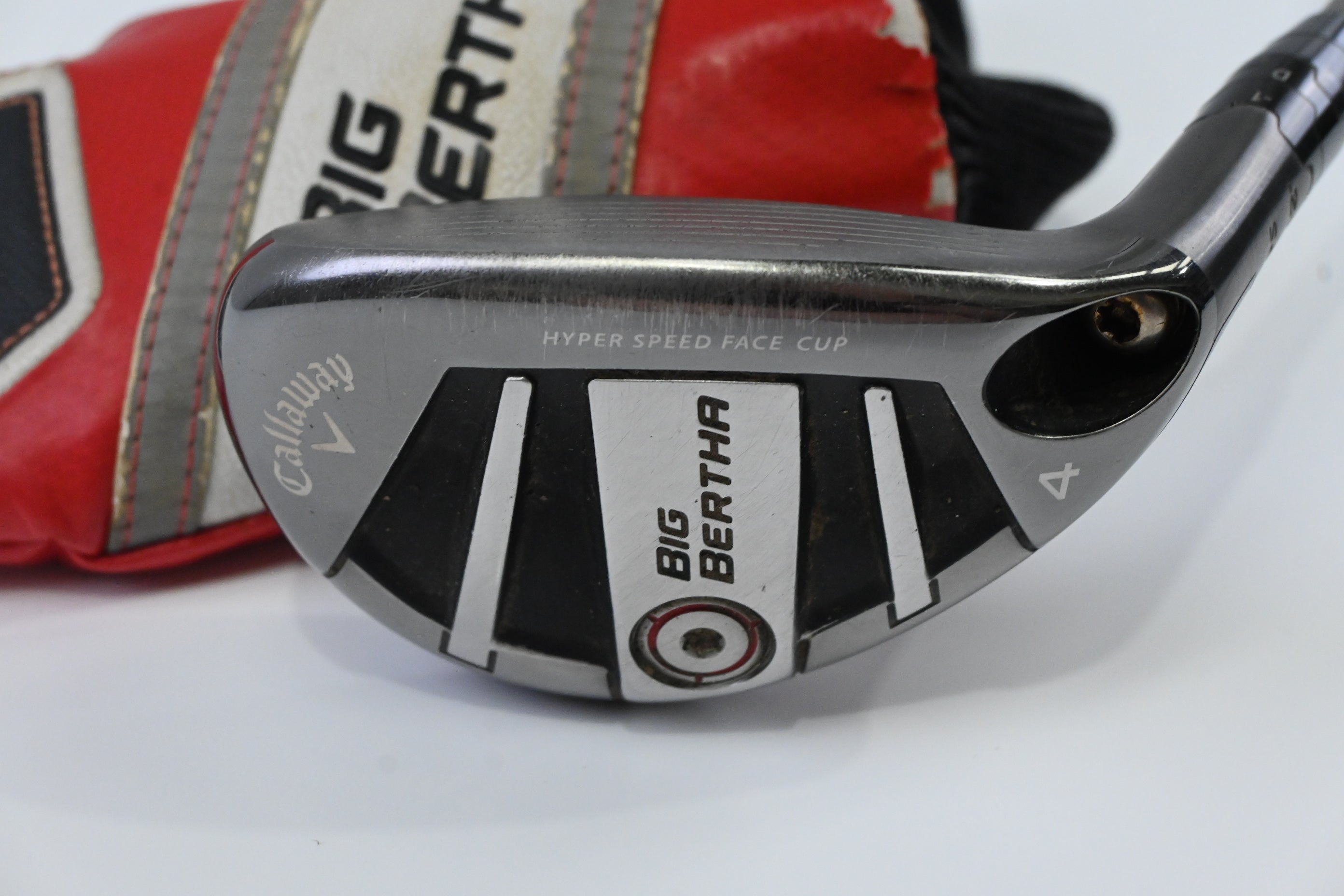 Callaway Big Bertha OS 2017 #4 Hybrid / 22 Degree / Regular Flex UST Recoil ES