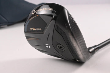 Taylormade Qi4D #7 Wood / 21 Degree / Regular Flex Reax 55 Shaft