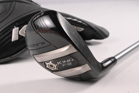 Cobra King F8 #3 Hybrid / 19 Degree / Stiff Flex Aldila Rogue Pro 75 Shaft