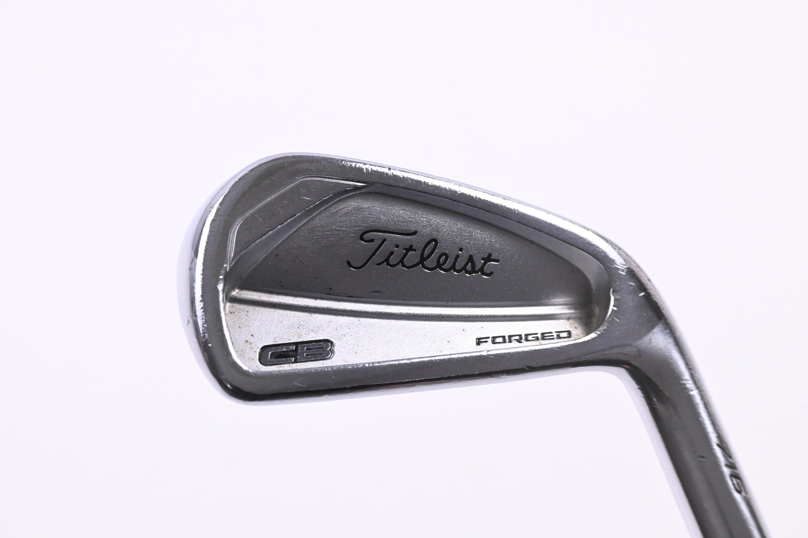 Titleist 716 CB #3 Iron / 21 Degree / Stiff Flex Titleist Steel Shaft