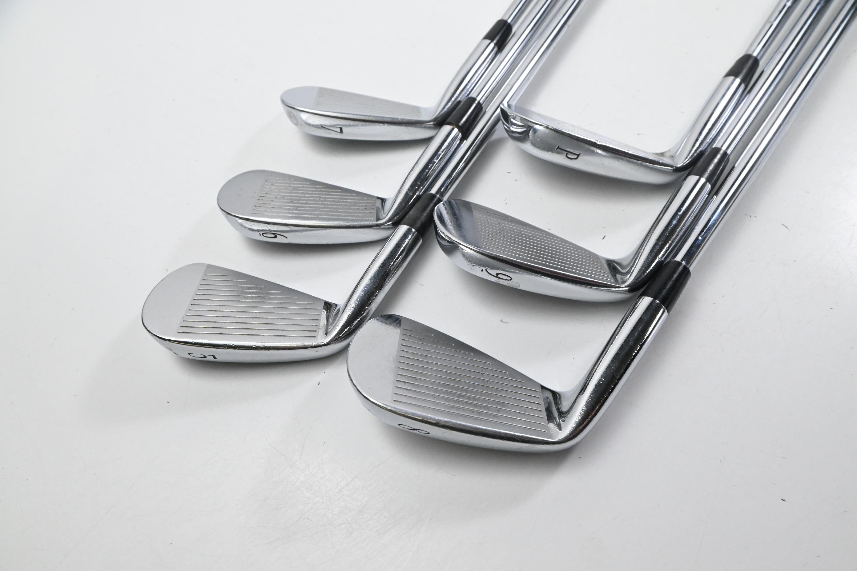 Mizuno MP-59 Irons / 5-PW / Regular Flex Dynamic Gold SL R300 Shafts
