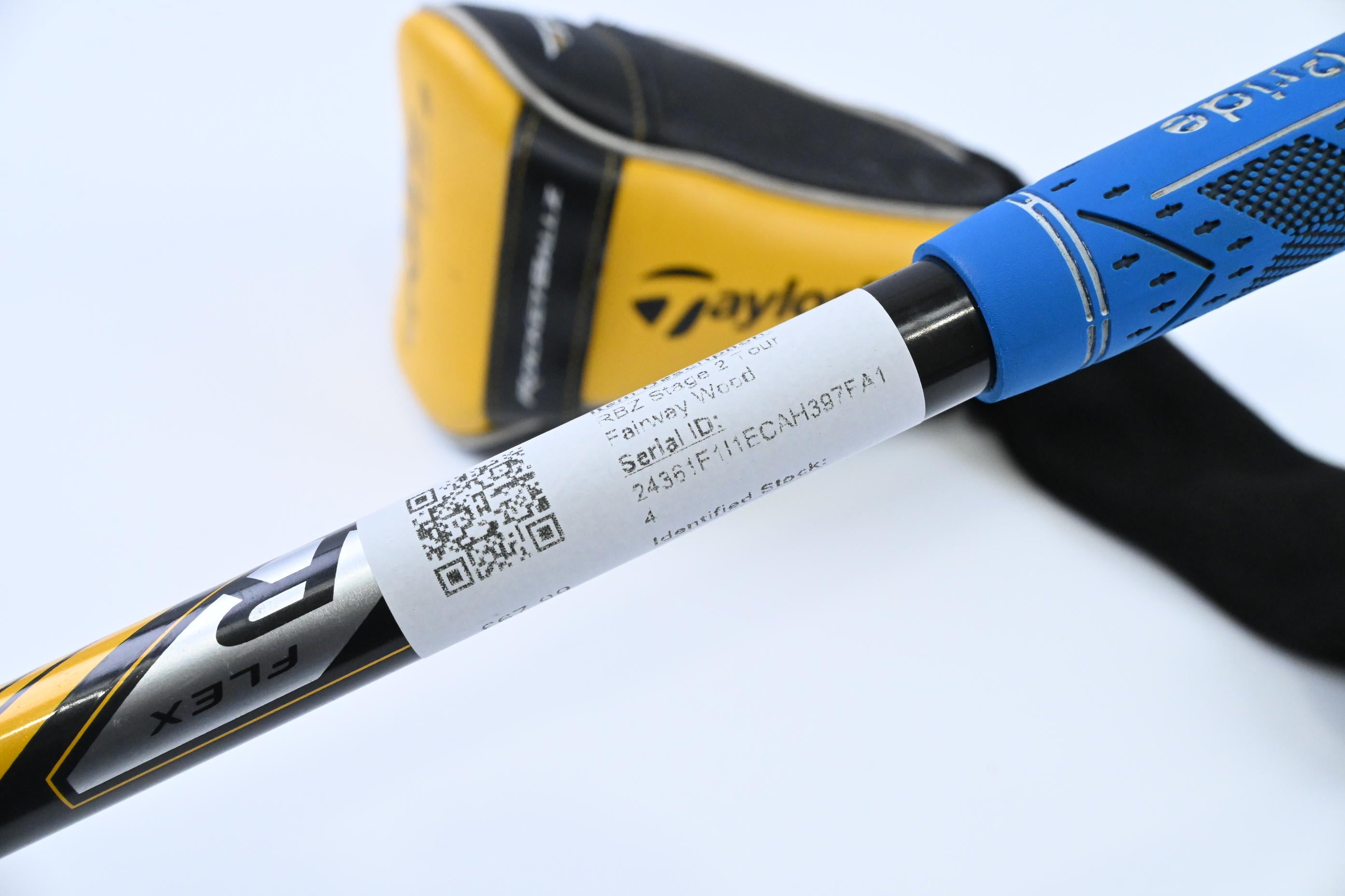 Taylormade RBZ Stage 2 Tour #3 Wood / 14.5 Degree / Regular Flex RocketFuel 70