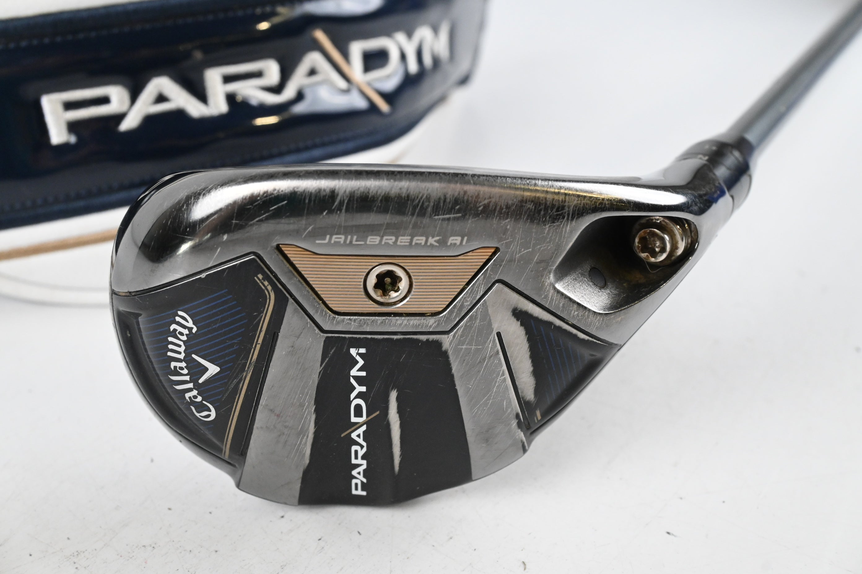 Callaway Paradym #3 Hybrid / 18 Degree / Stiff Flex Hzrdus Silver 75 Shaft