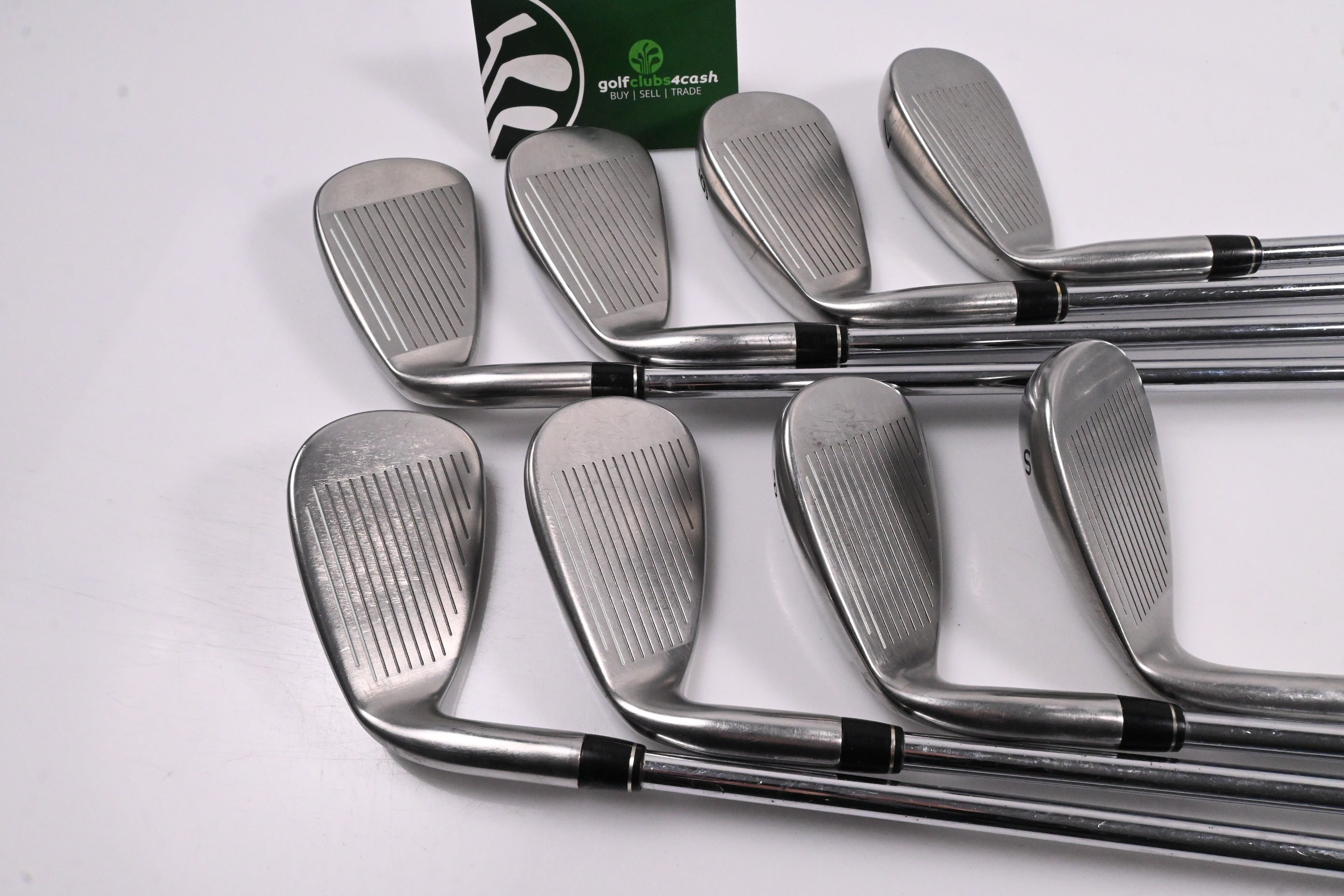 Taylormade R7 Draw Irons / 4-PW + SW / Regular Flex T-Step 90 Shafts