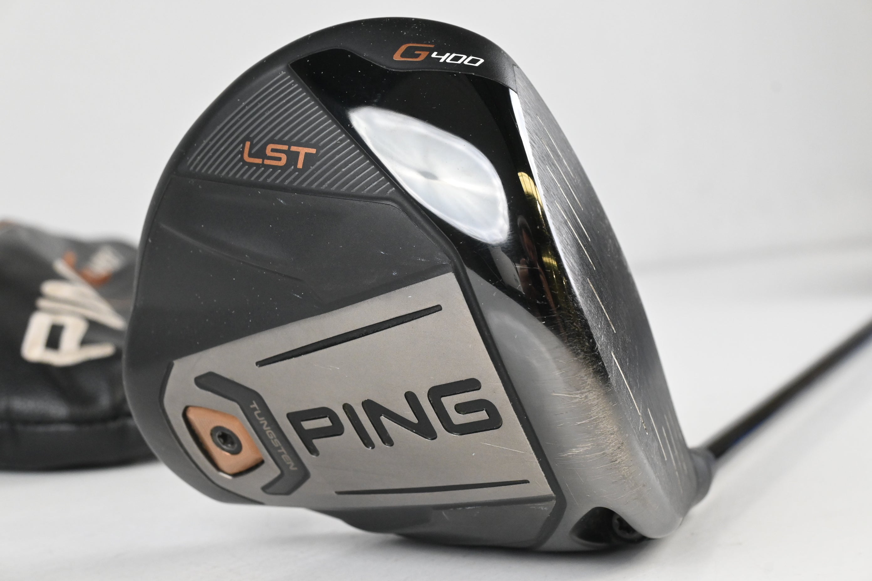 Ping G400 LST Driver / 10 Degree / Stiff Flex Kuro Kage Black Series 55 Shaft
