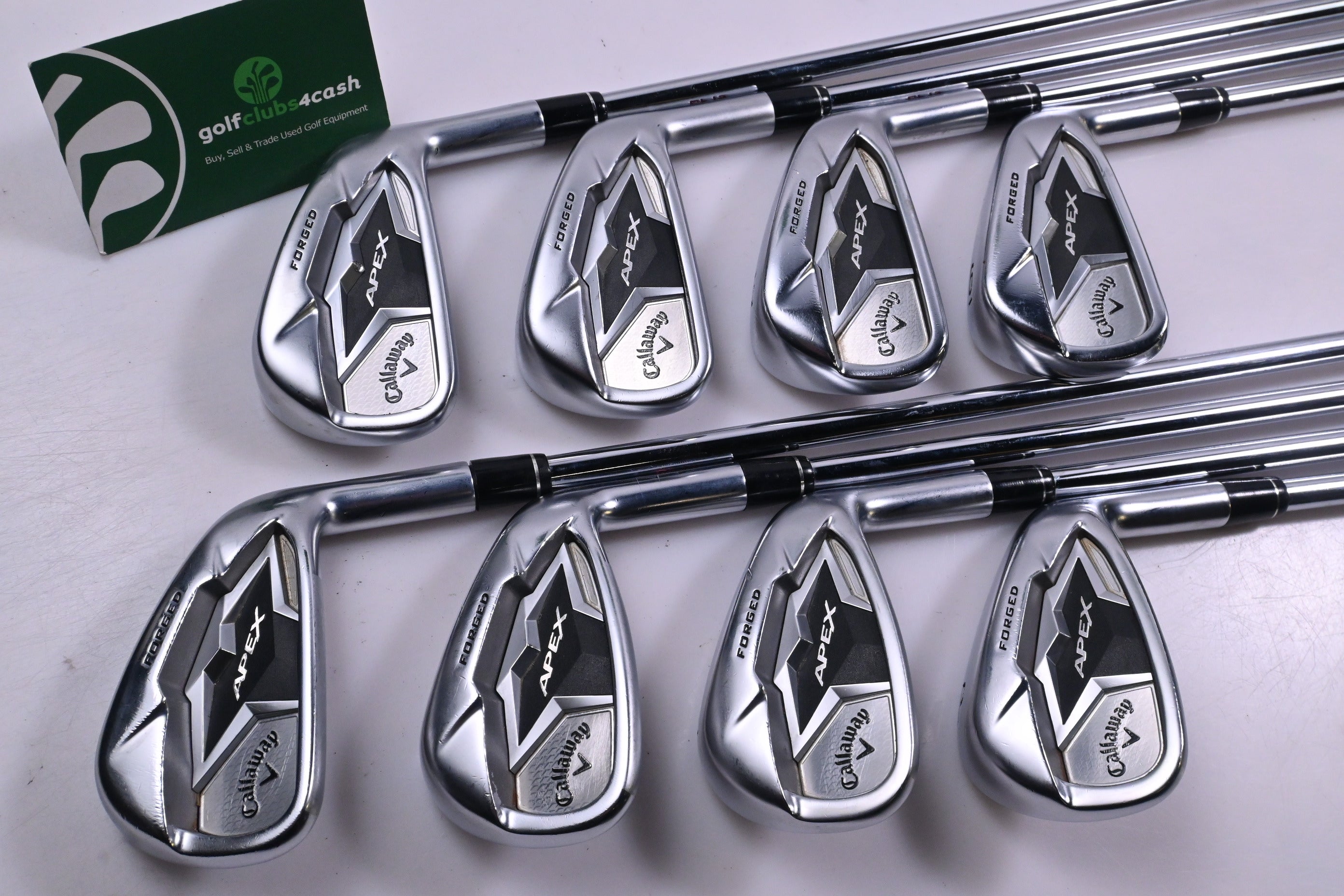 Callaway Apex 19 Irons / 3-PW / Regular Flex Elevate 95 Shafts