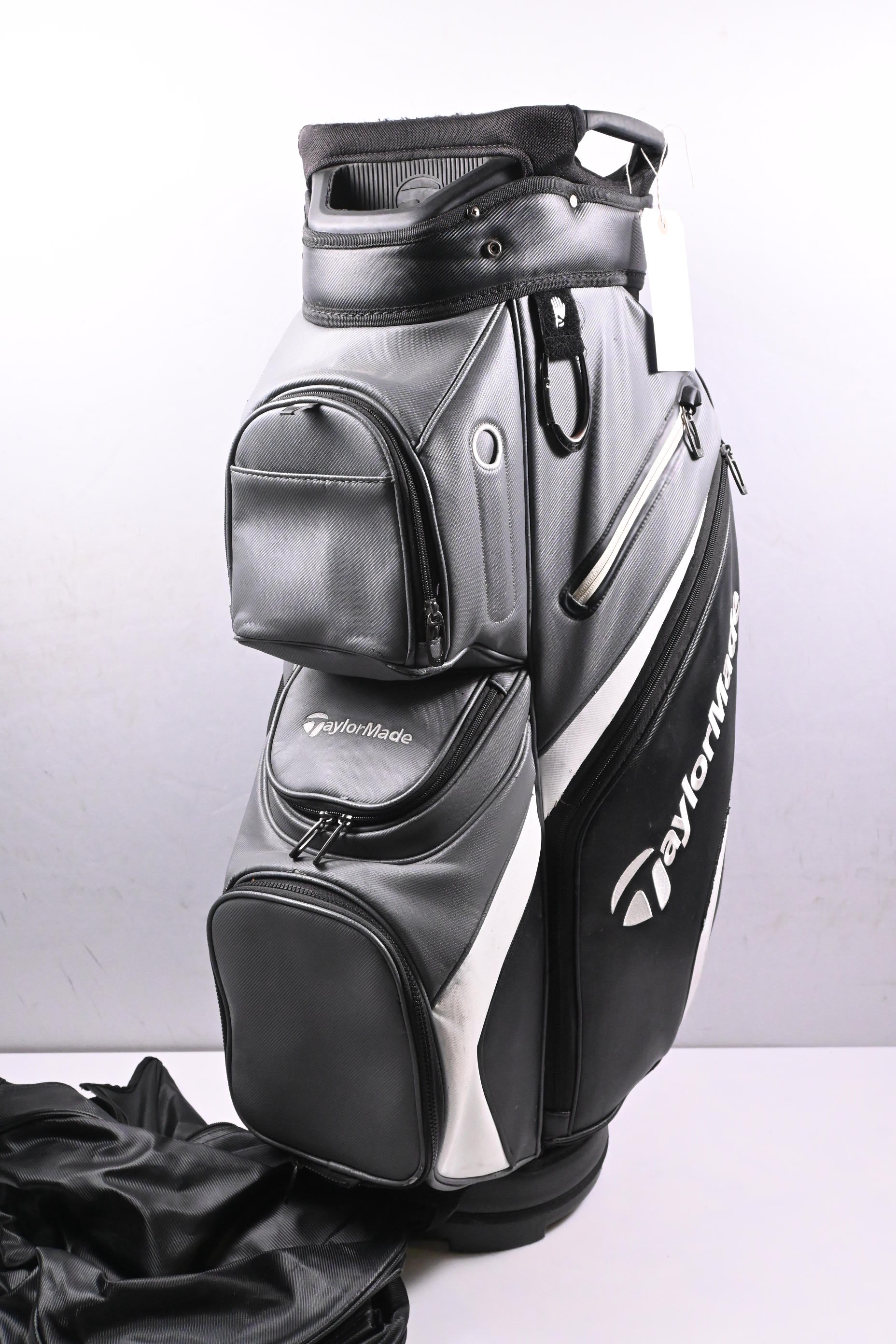 Taylormade Cart Bag / 14-Way Divider / Black, Grey