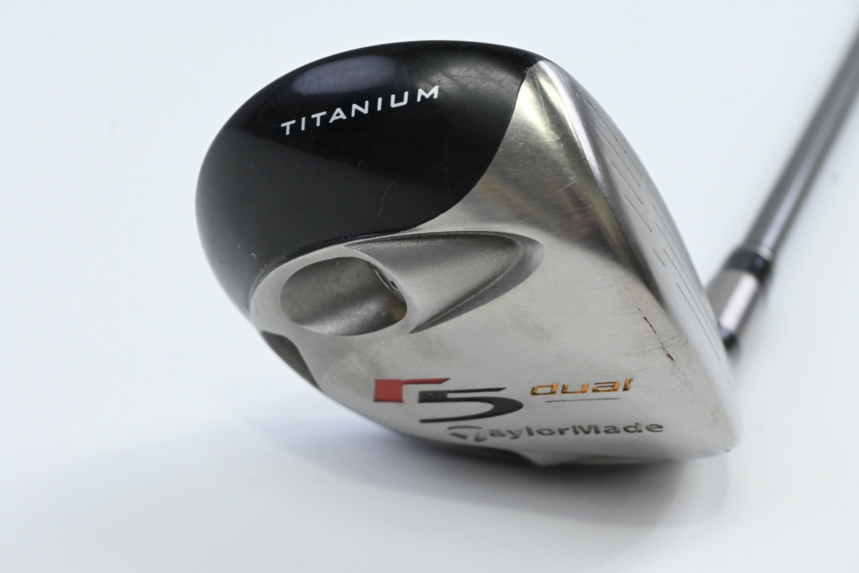 Taylormade R5 Dual #5 Wood / 18 Degree / Regular Flex Taylormade M.A.S.2 55