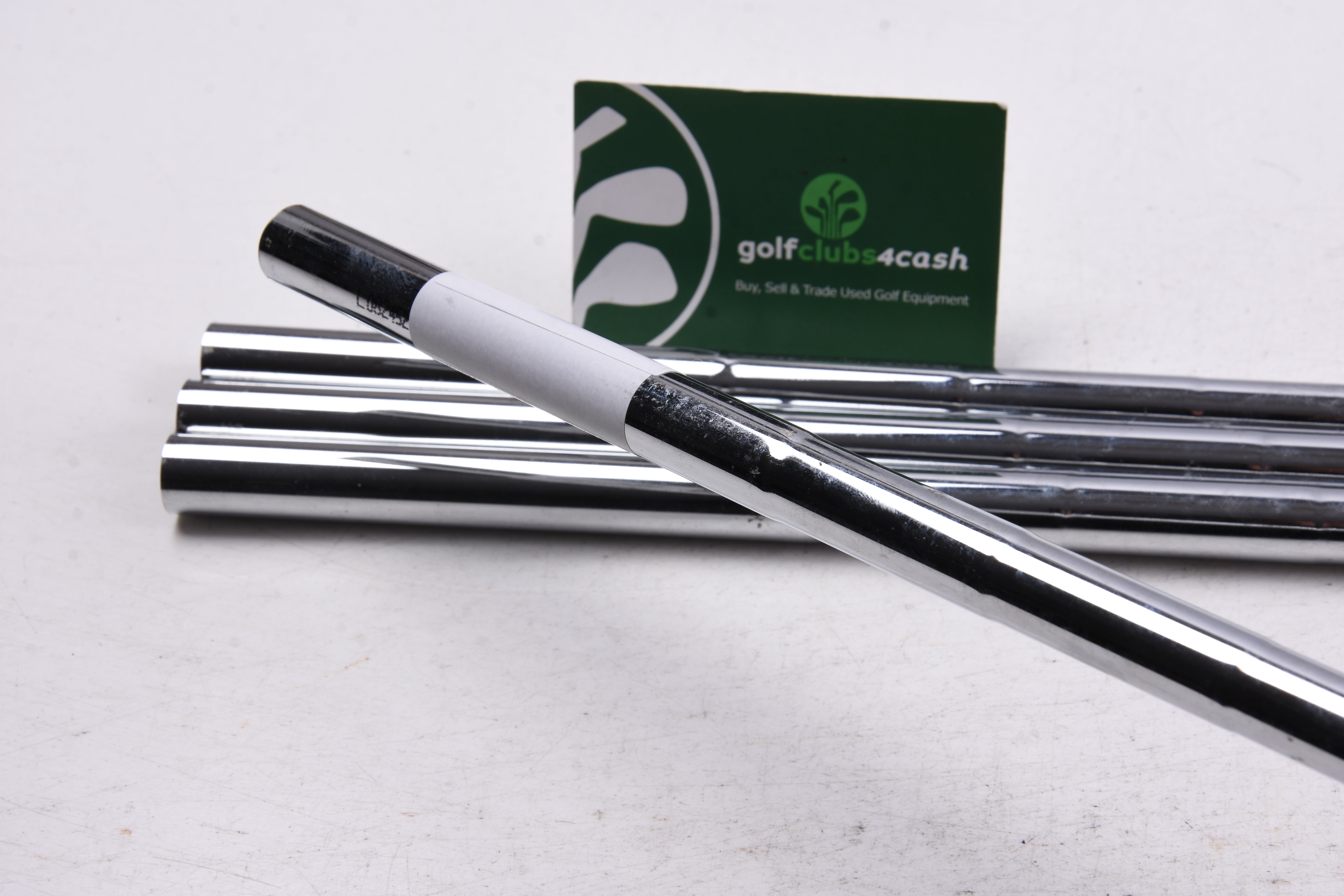 True Temper Dynamic Gold S300 Iron Shafts / Stiff Flex / Set of 4 / .370" Tips