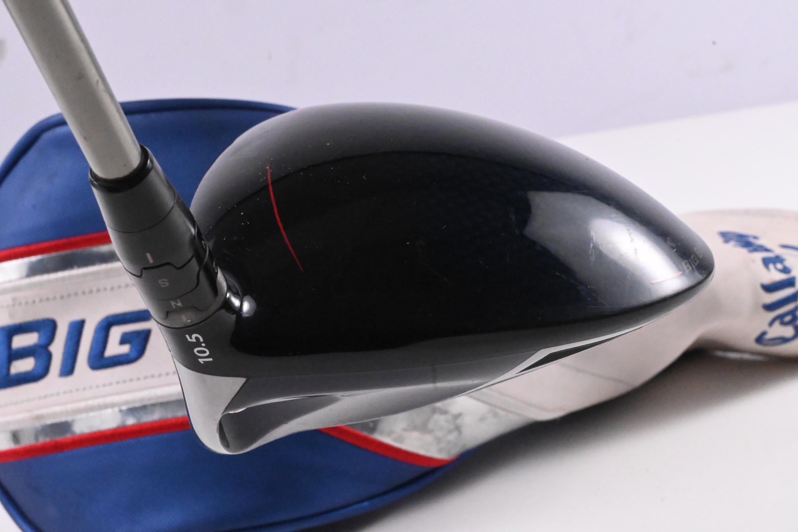 Callaway Big Bertha B21 Driver / 10.5 Degree / Senior Flex Callaway RCH 45 Shaft