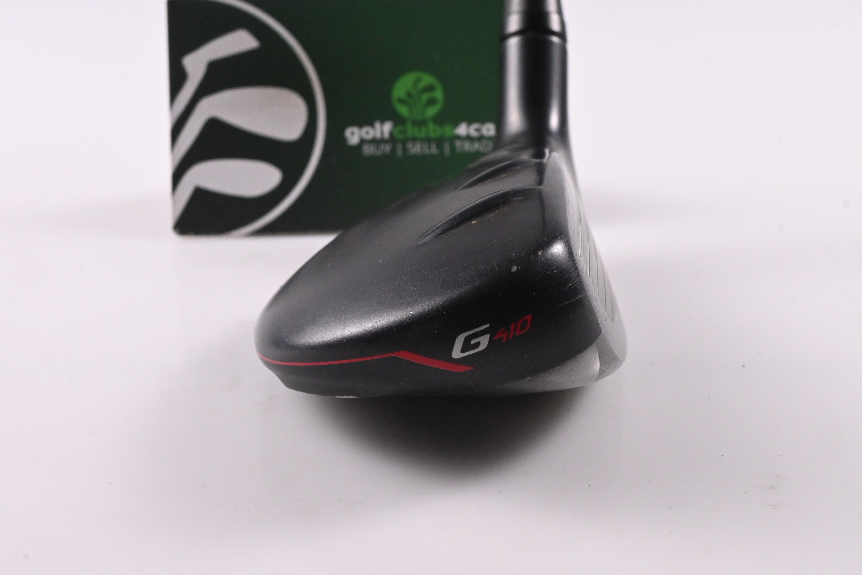 Ping G410 #4 Hybrid / 22 Degree / Regular Flex Ping Alta CB Red 70 Shaft