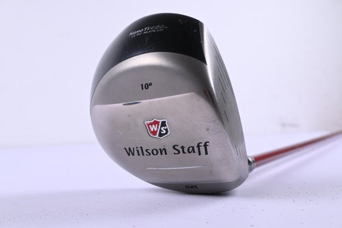 Wilson Staff Dd5 Driver / 10 Degree / Regular Flex Grafalloy NanoTech Shaft