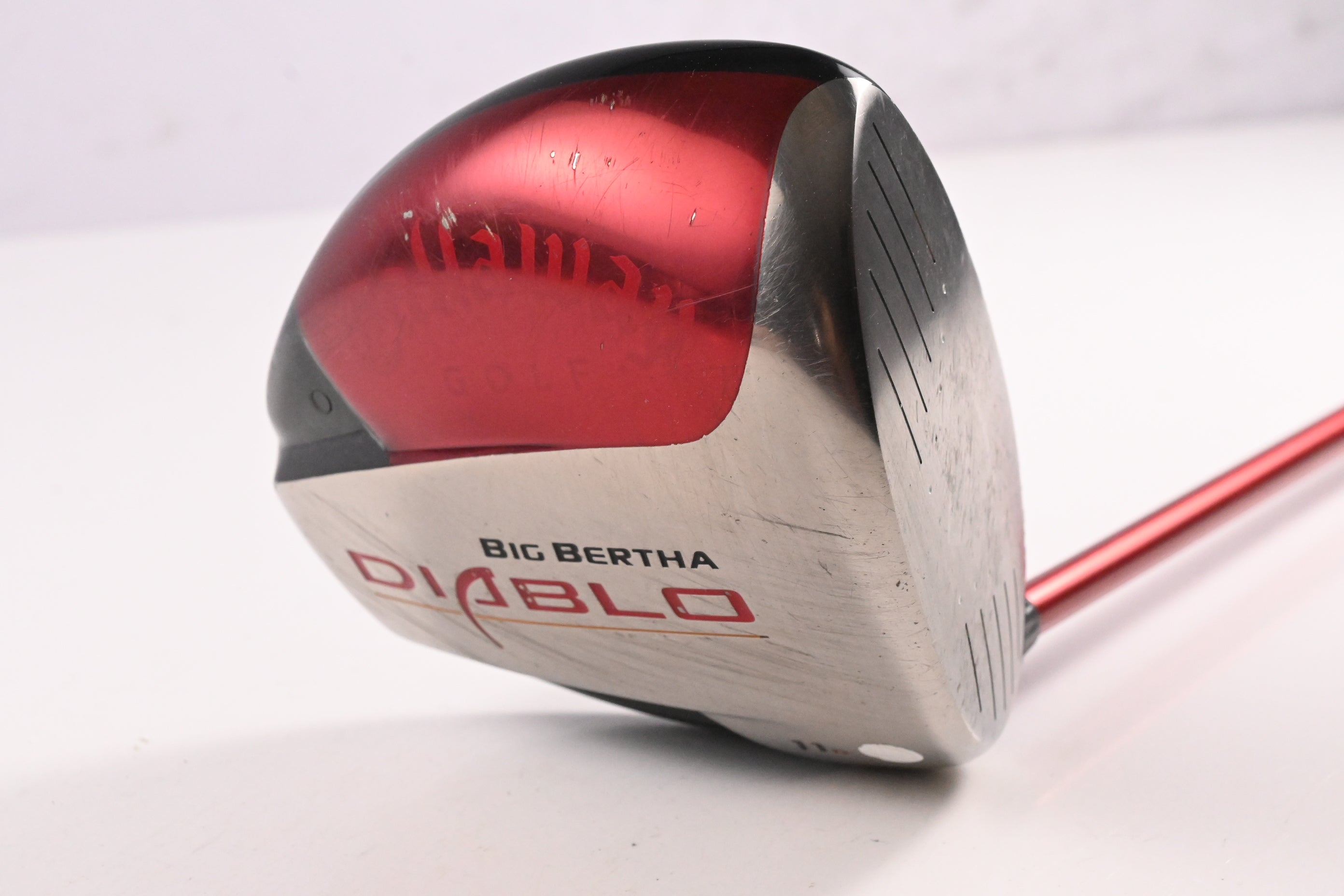 Callaway Big Bertha Diablo Driver / 11 Degree / Regular Flex Aldila DVS 65 Shaft