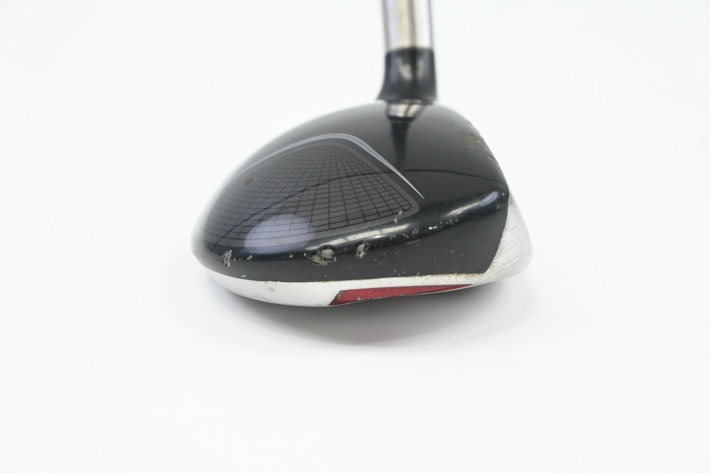 Taylormade Burner 2007 #4 Hybrid / 22 Degree / Stiff Flex Taylormade Reax 65