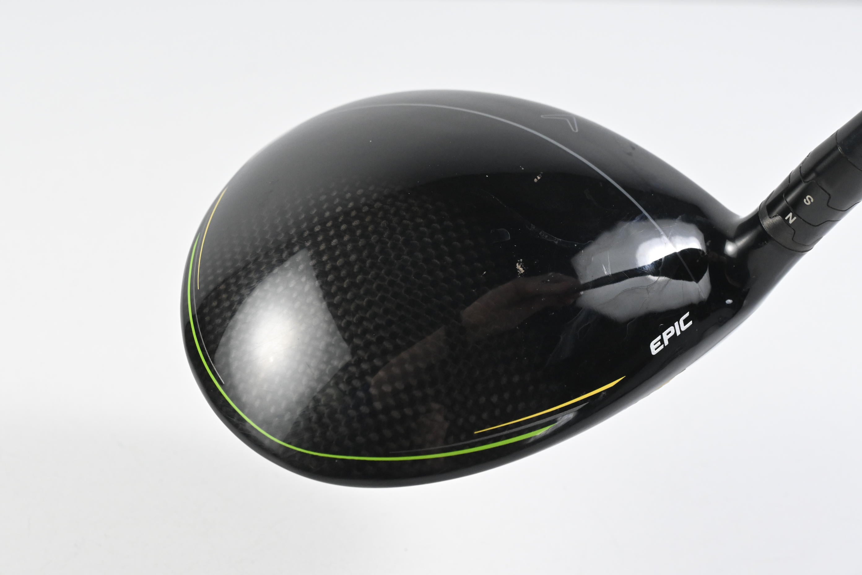 Left Hand Callaway Epic Flash Driver / 10.5 Degree / Regular Flex Evenflow 45