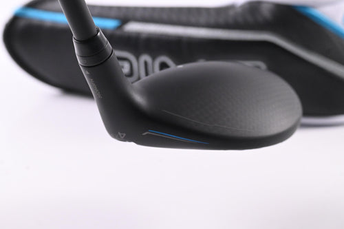 Ping G440 #4 Hybrid / 23 Degree / Senior Flex Ping Alta CB Blue 70 Shaft