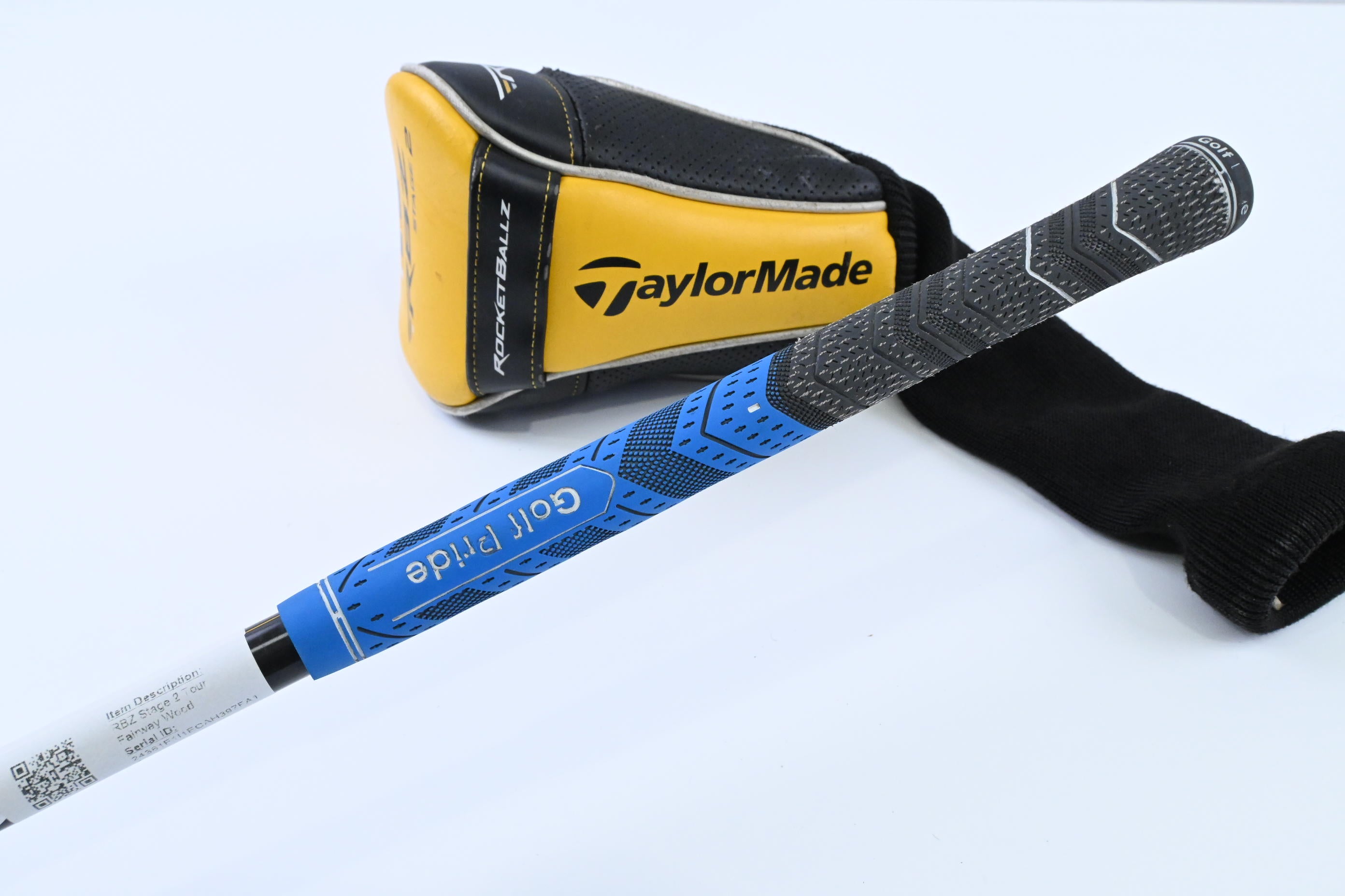 Taylormade RBZ Stage 2 Tour #3 Wood / 14.5 Degree / Regular Flex RocketFuel 70