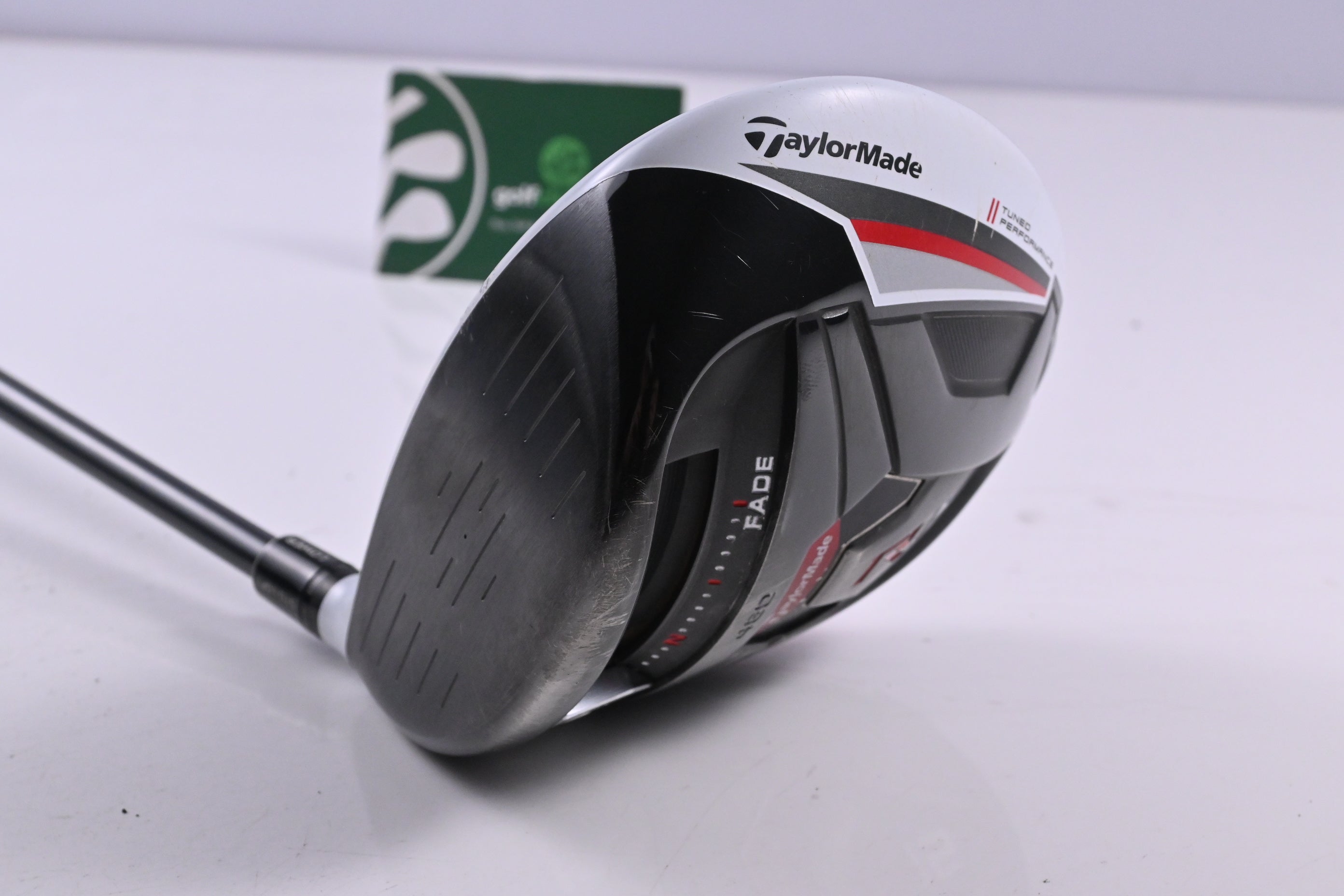 Left Hand Taylormade R15 Driver / 10.5 Degree / Regular Flex Speeder57 Evolution