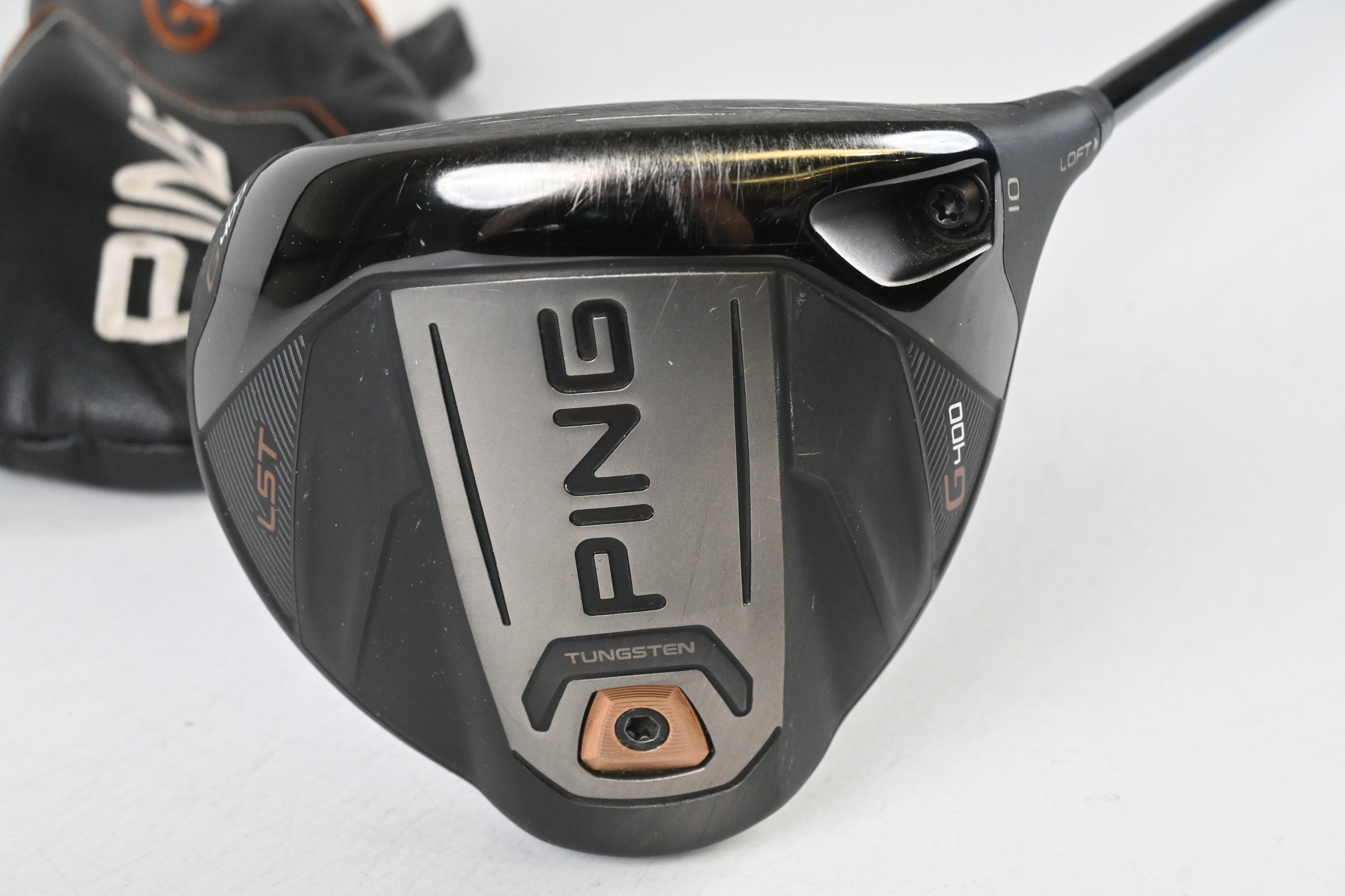 Ping G400 LST Driver / 10 Degree / Stiff Flex Kuro Kage Black Series 55 Shaft