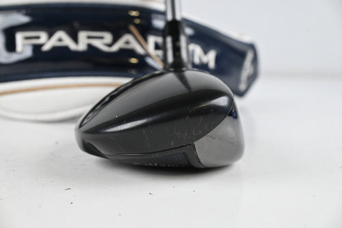 Callaway Paradym #3 Hybrid / 18 Degree / Stiff Flex Hzrdus Silver 75 Shaft