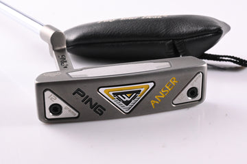 Left Hand Ping IWI Anser Putter / Black Dot / 35 Inch