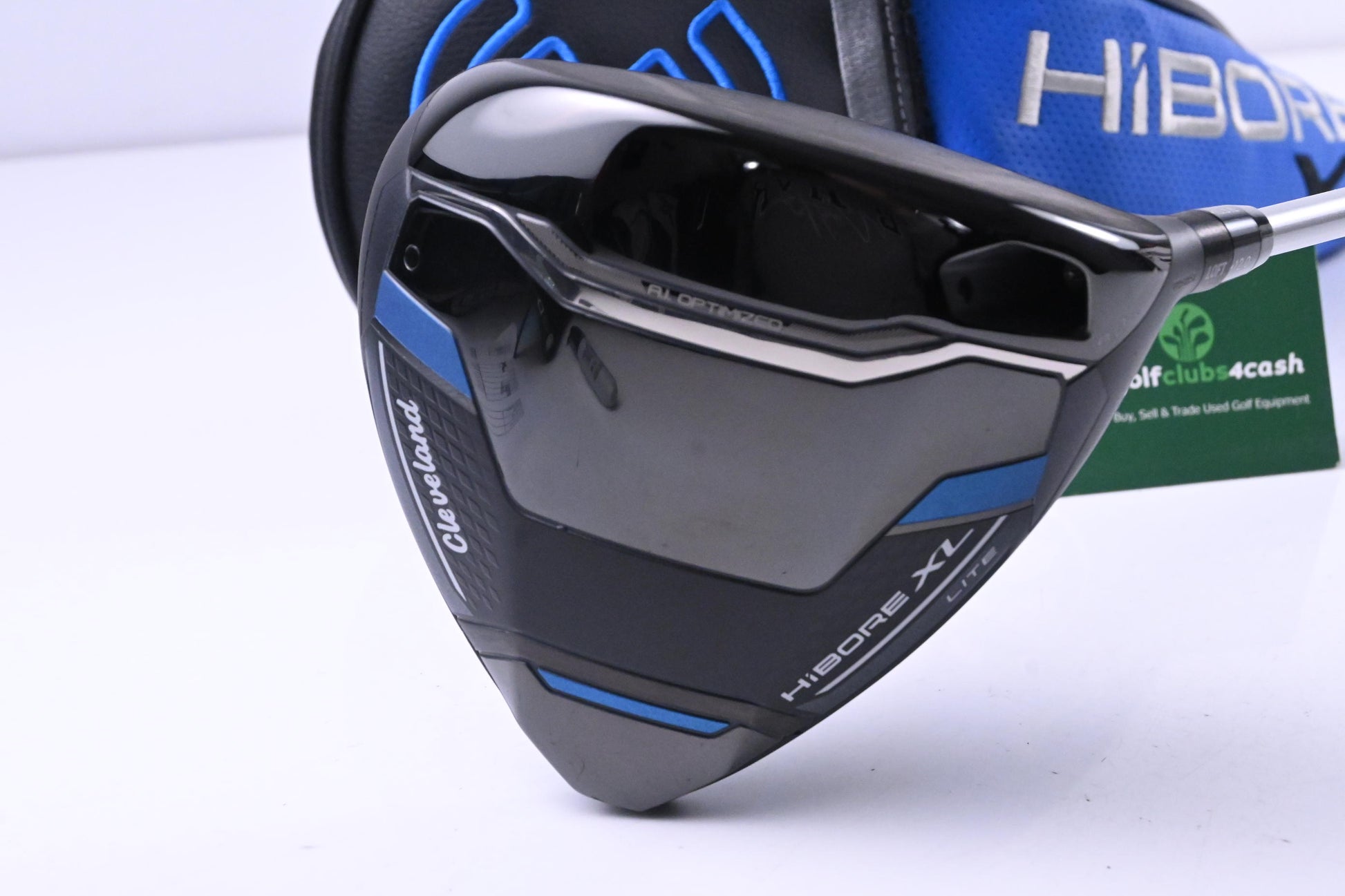 Cleveland HiBore XL Lite Driver / 9-12 Degree / Senior Flex Aldila Ascent PL 40