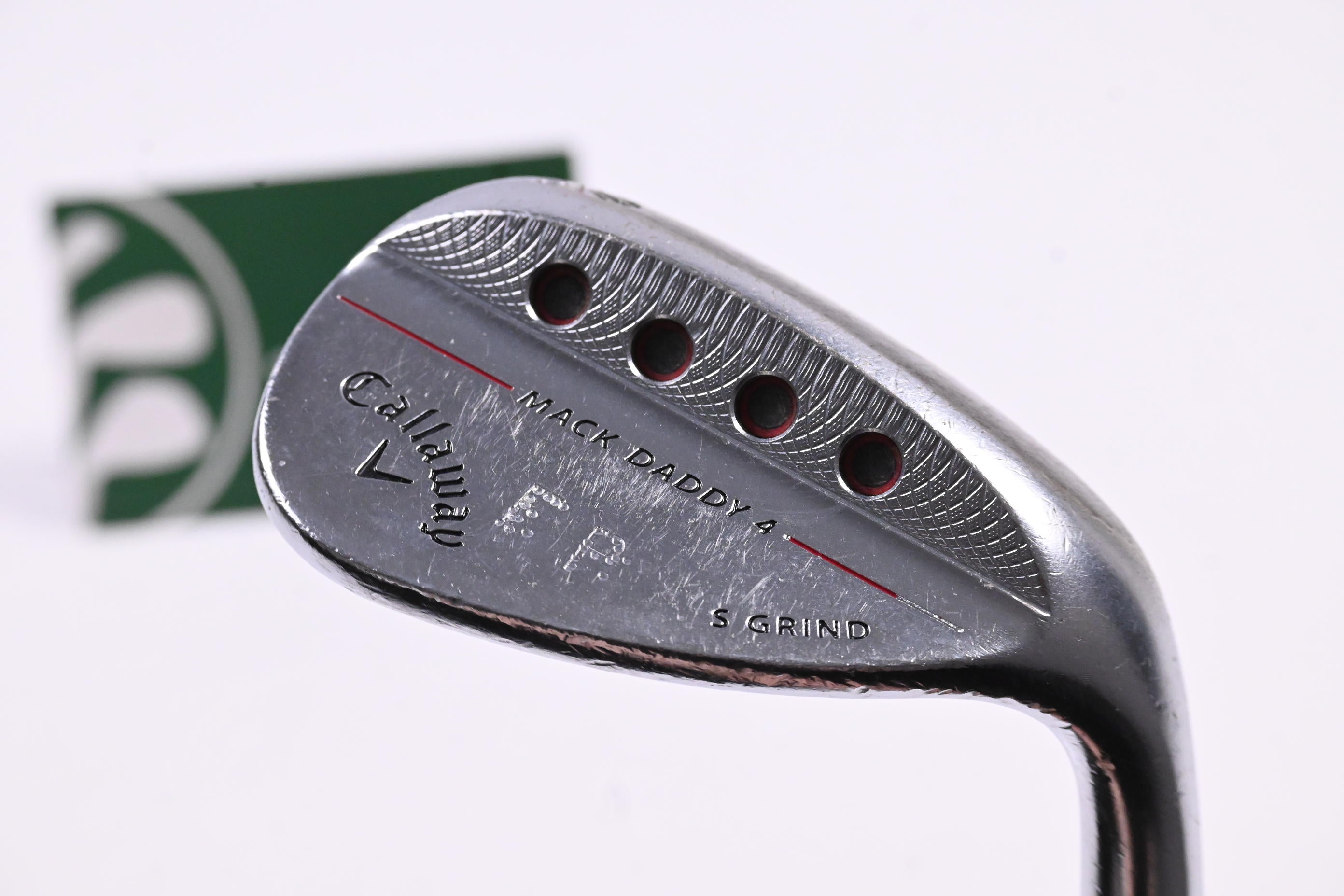 Callaway Mack Daddy 4 Lob Wedge / 58 Degree / Regular Flex NS Pro Shaft