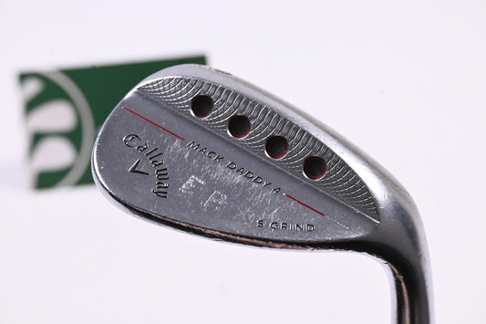 Callaway Mack Daddy 4 Lob Wedge / 58 Degree / Regular Flex NS Pro Shaft