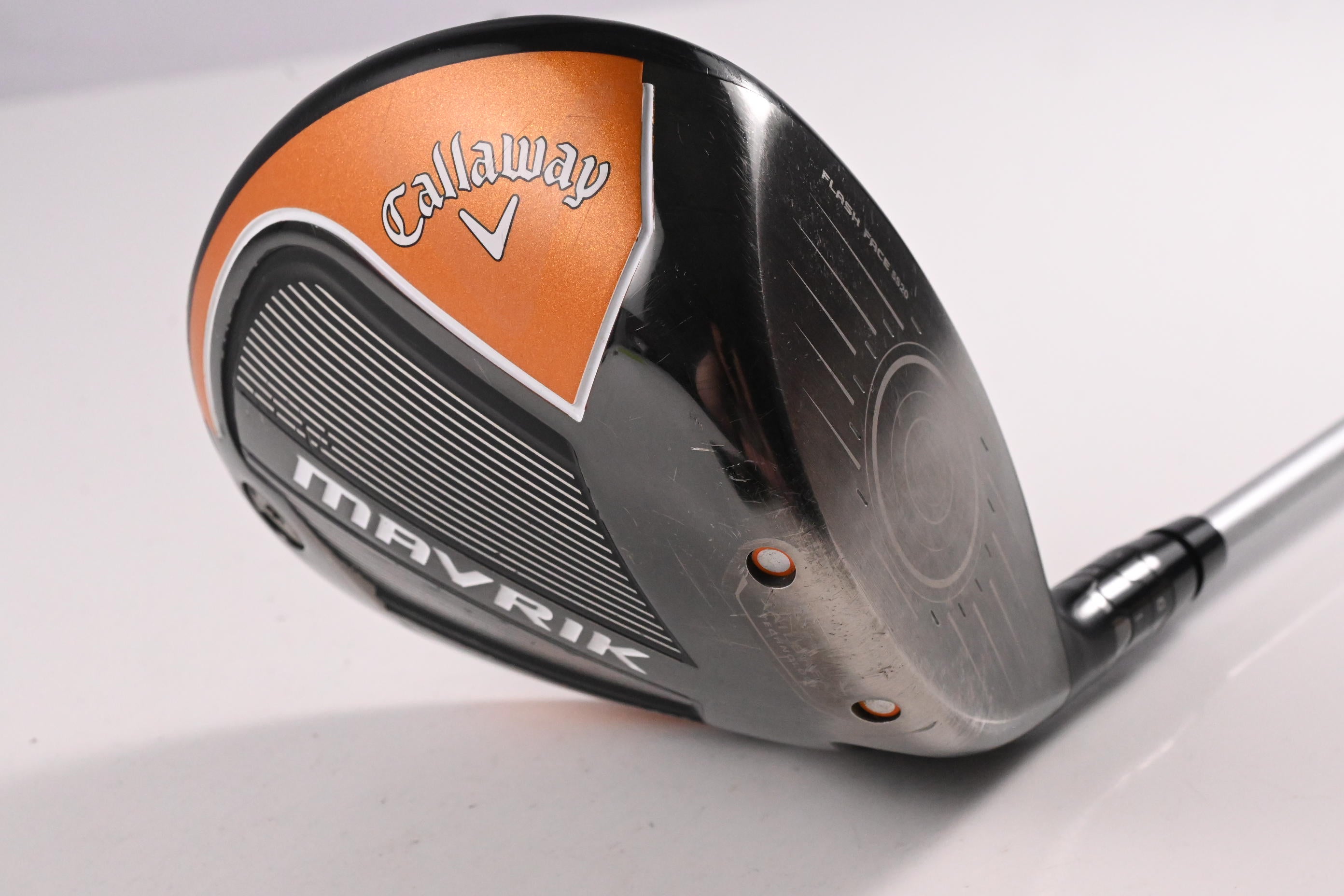 Callaway Mavrik Max Driver / 12 Degree / Regular Flex Evenflow Green 55 Shaft