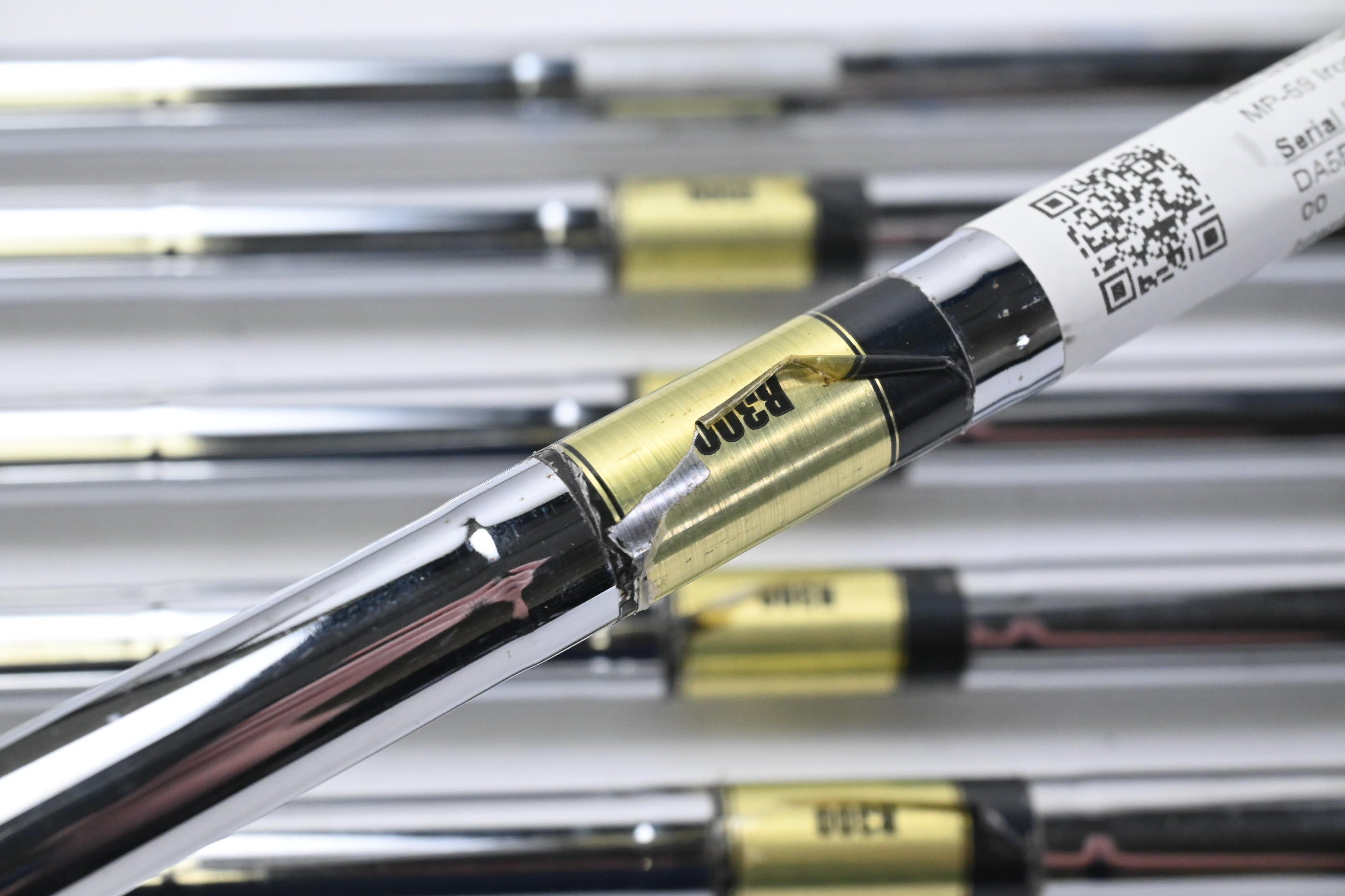 Mizuno MP-59 Irons / 5-PW / Regular Flex Dynamic Gold SL R300 Shafts