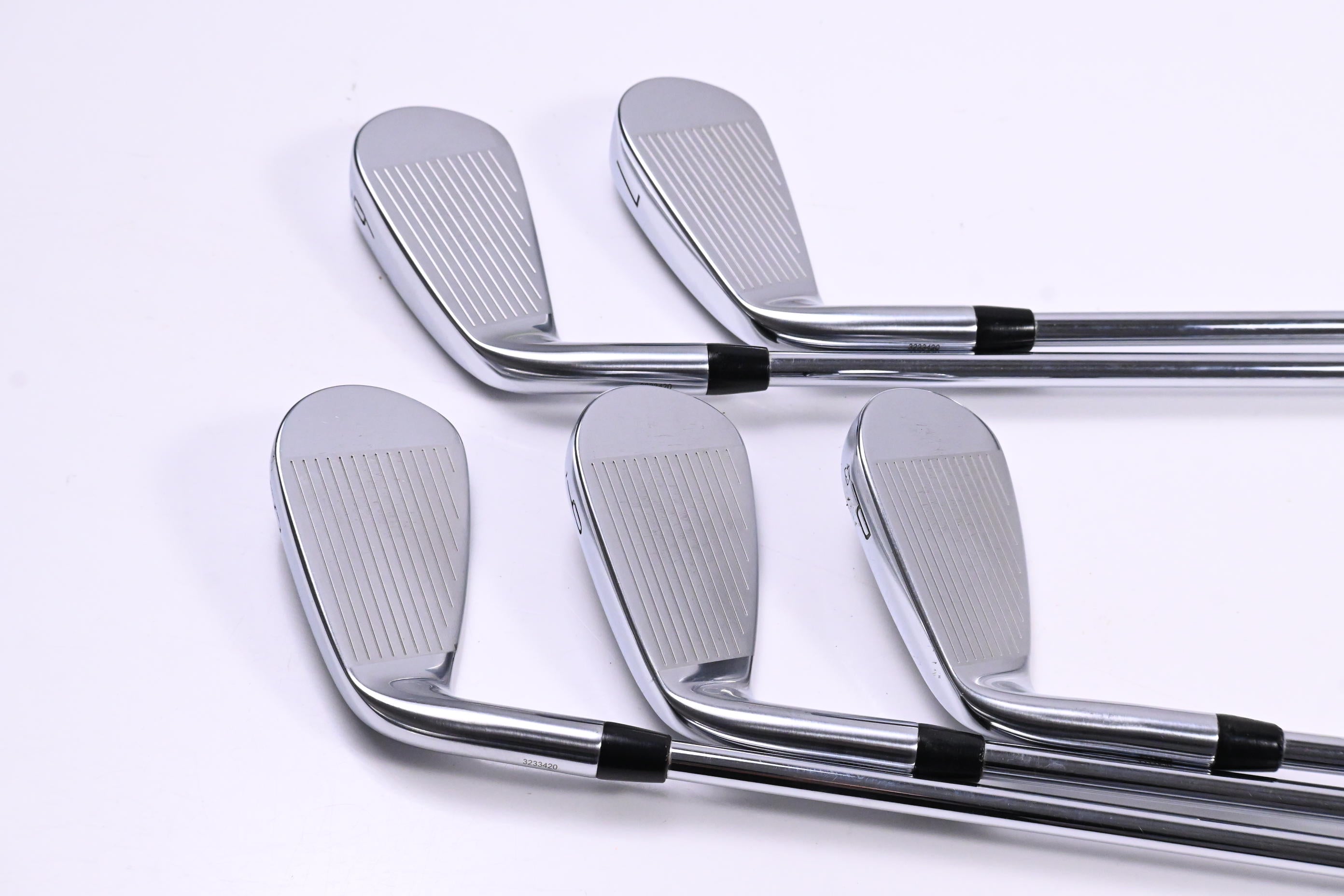 Titleist T350 Irons / 6-PW / Regular Flex N.S.Pro 880 AMC Shafts