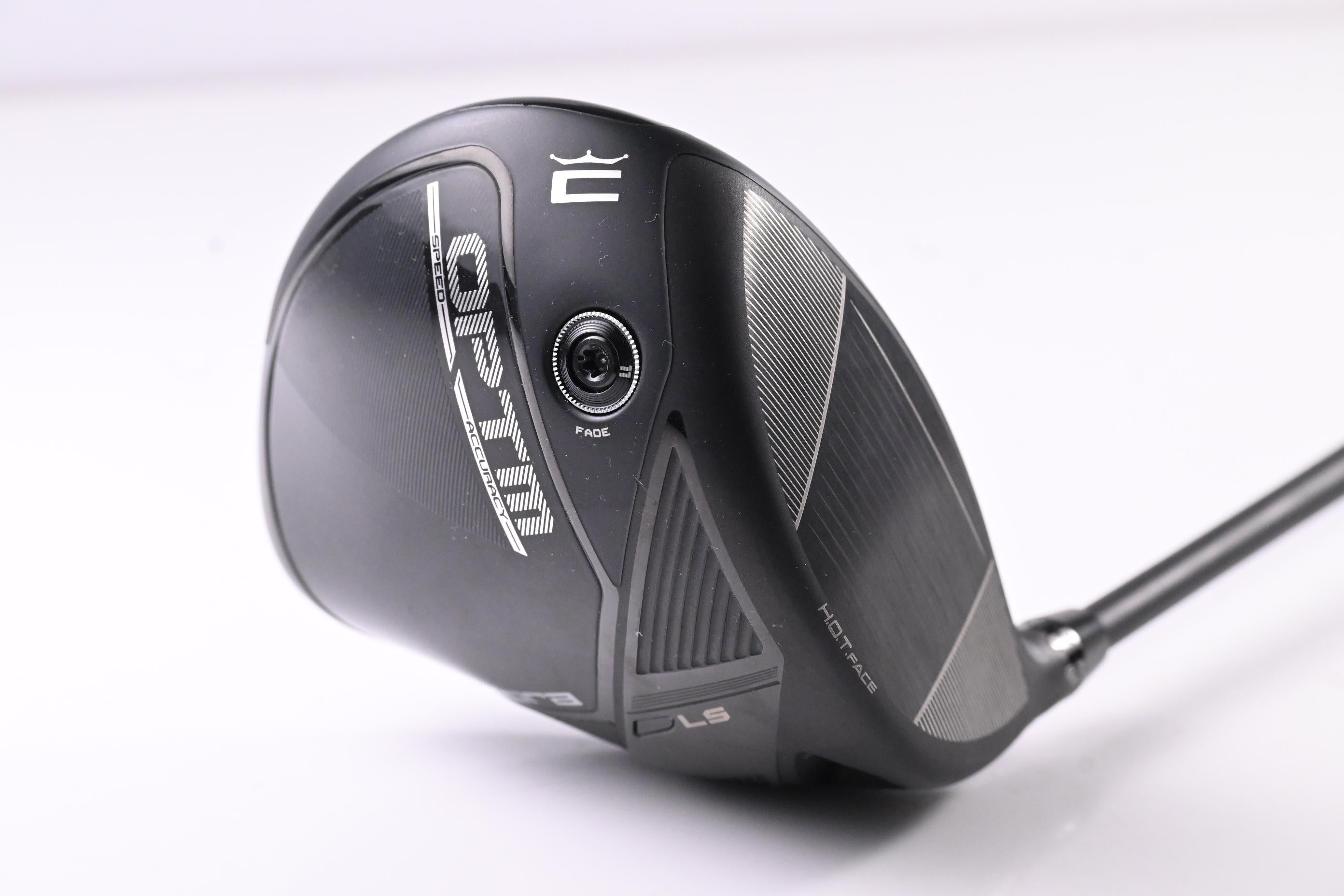 Cobra OPTM LS Driver / 9 Degree / X-Flex Kai`li Dark Waves White 60 Shaft