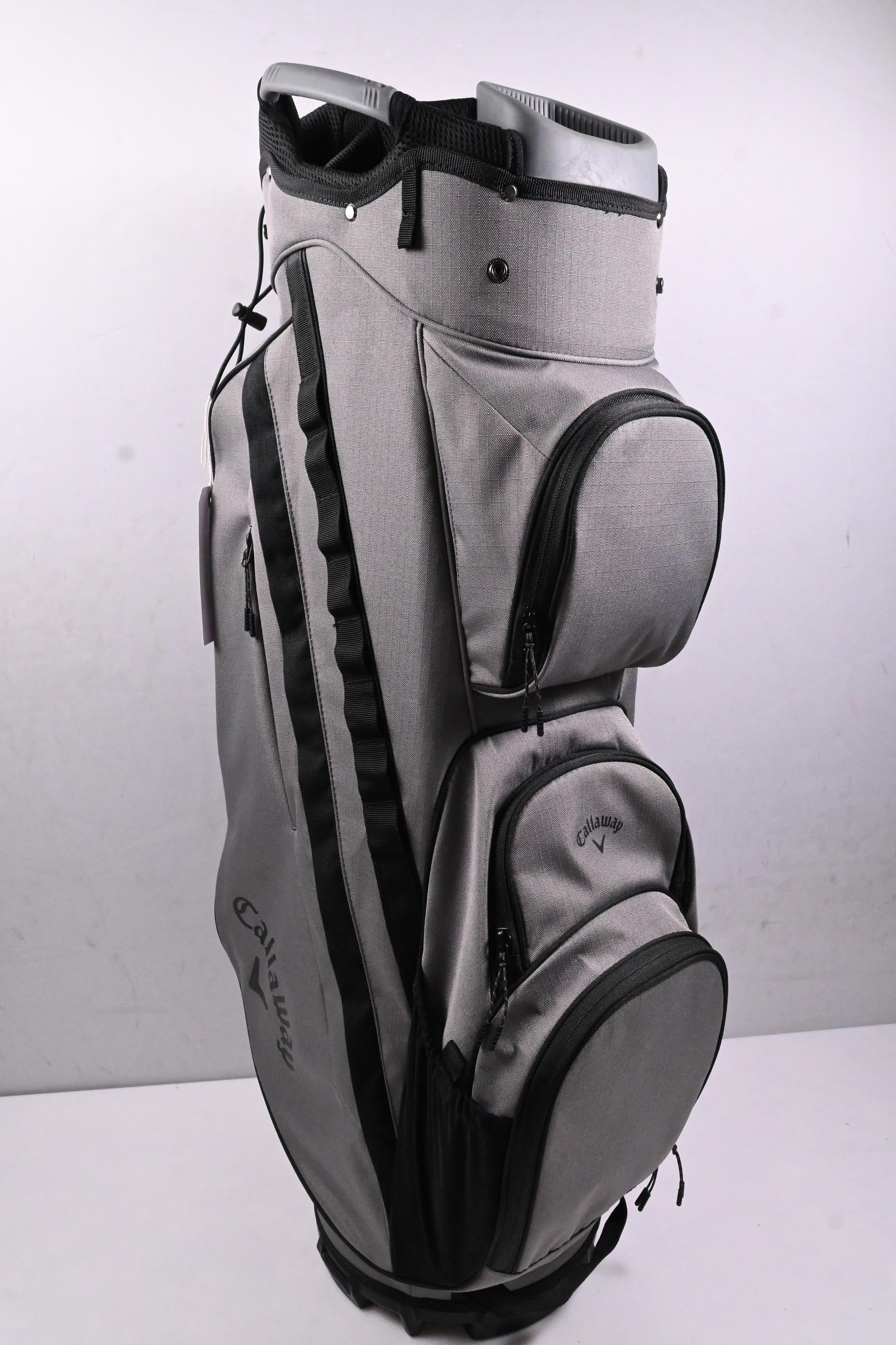 Callaway Cart Bag / 14-Way Divider / Grey, Black